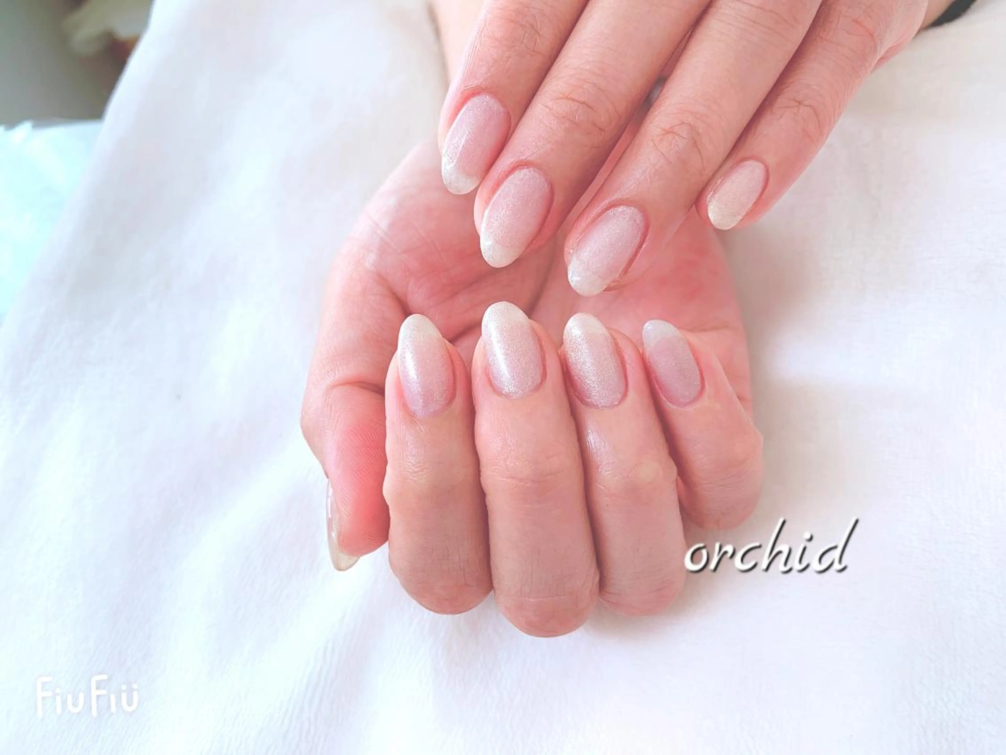 ネイル orchid ♡オーキッドのネイルデザイン