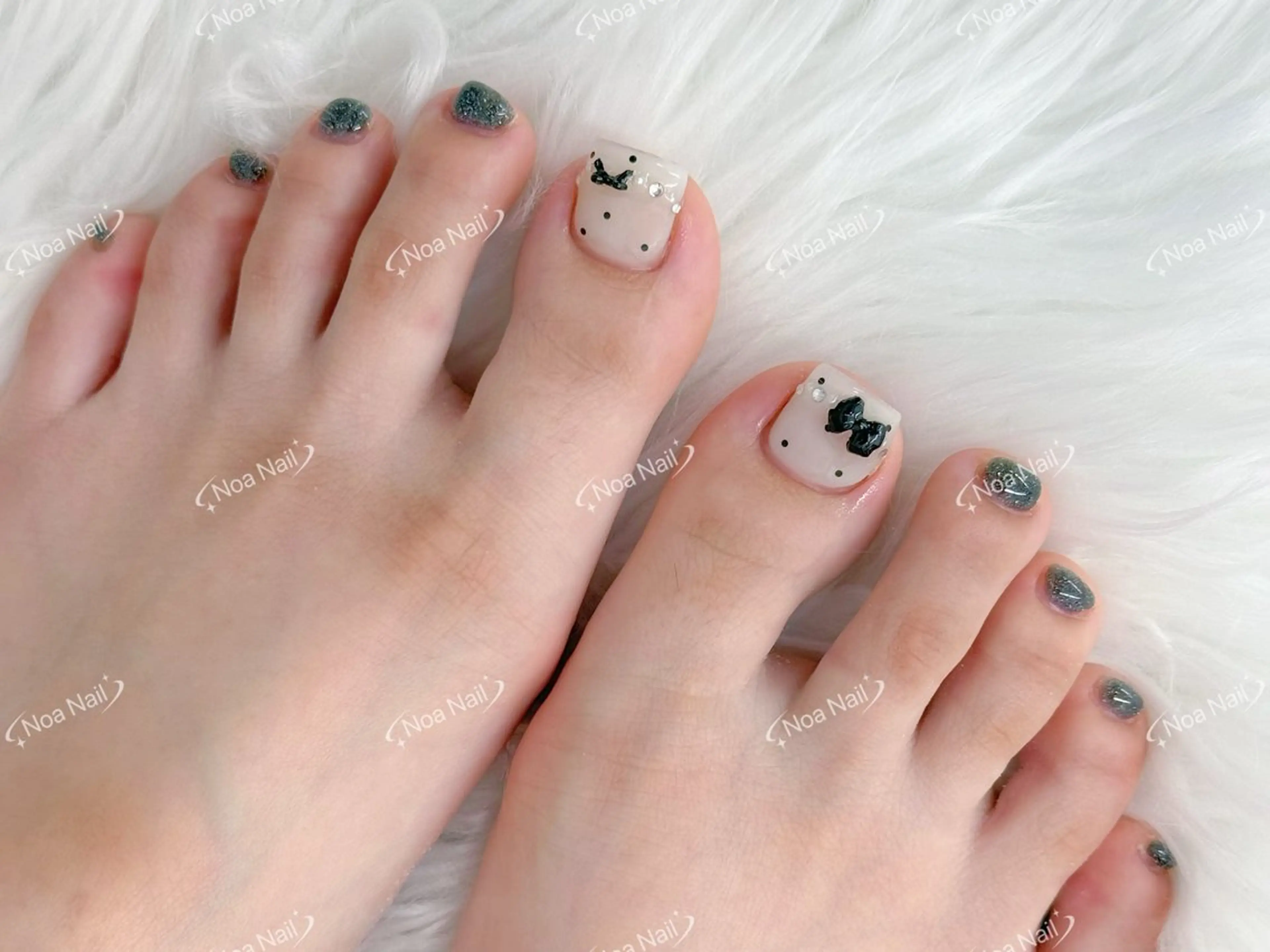 ネイル フットネイル Noa Nail みつきのネイルデザイン