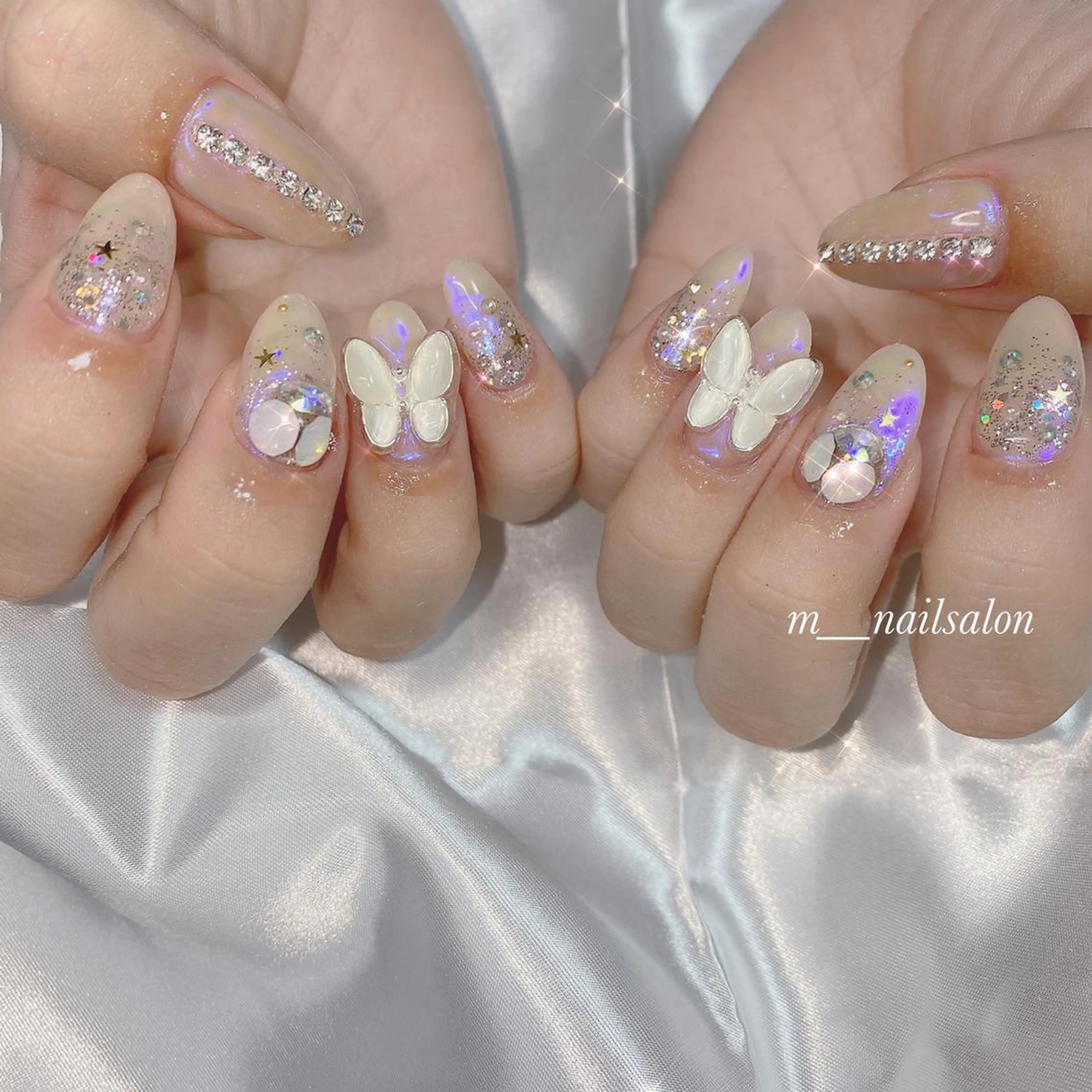 ネイル merci nailのネイルデザイン