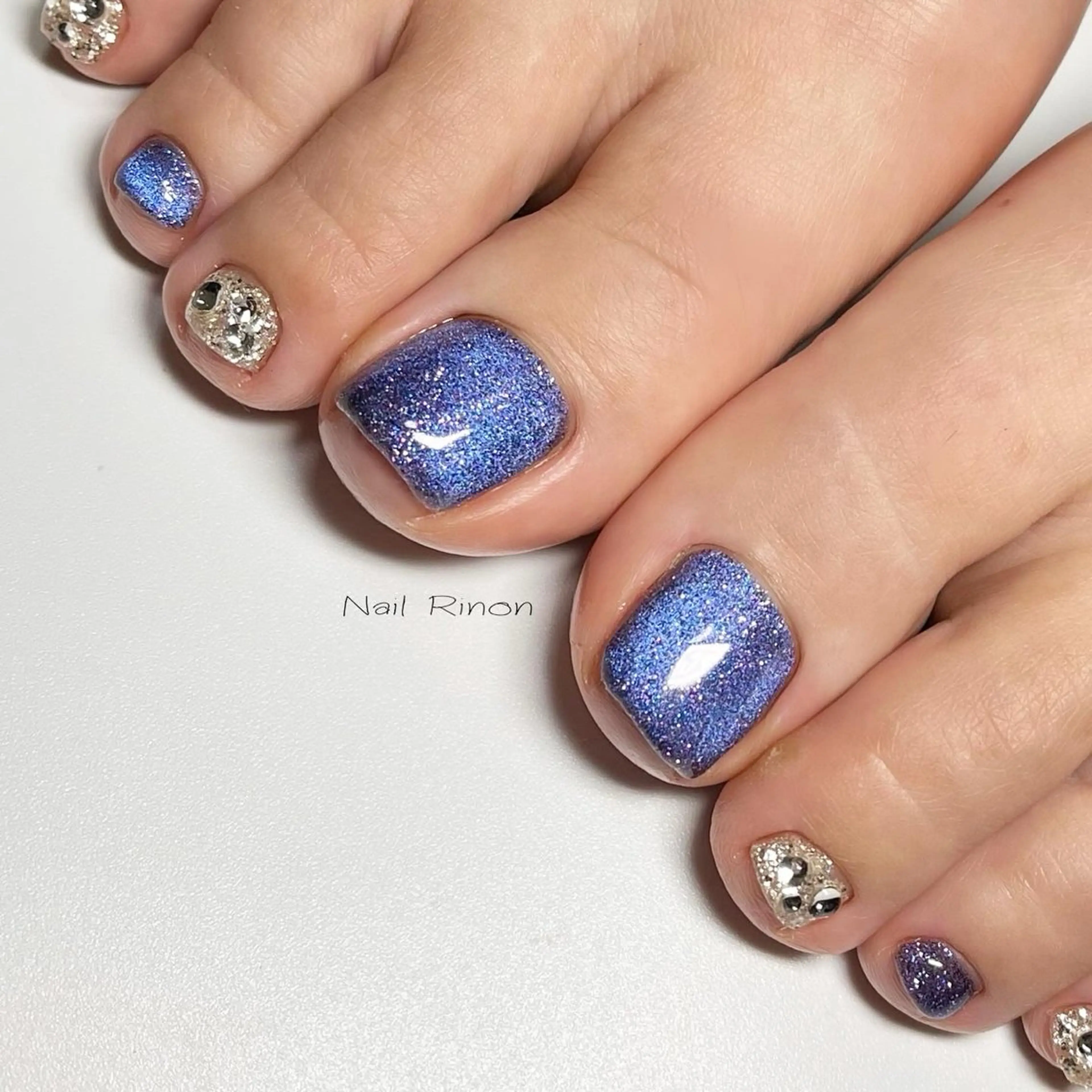 ネイル フットネイル Nail Rinonのネイルデザイン