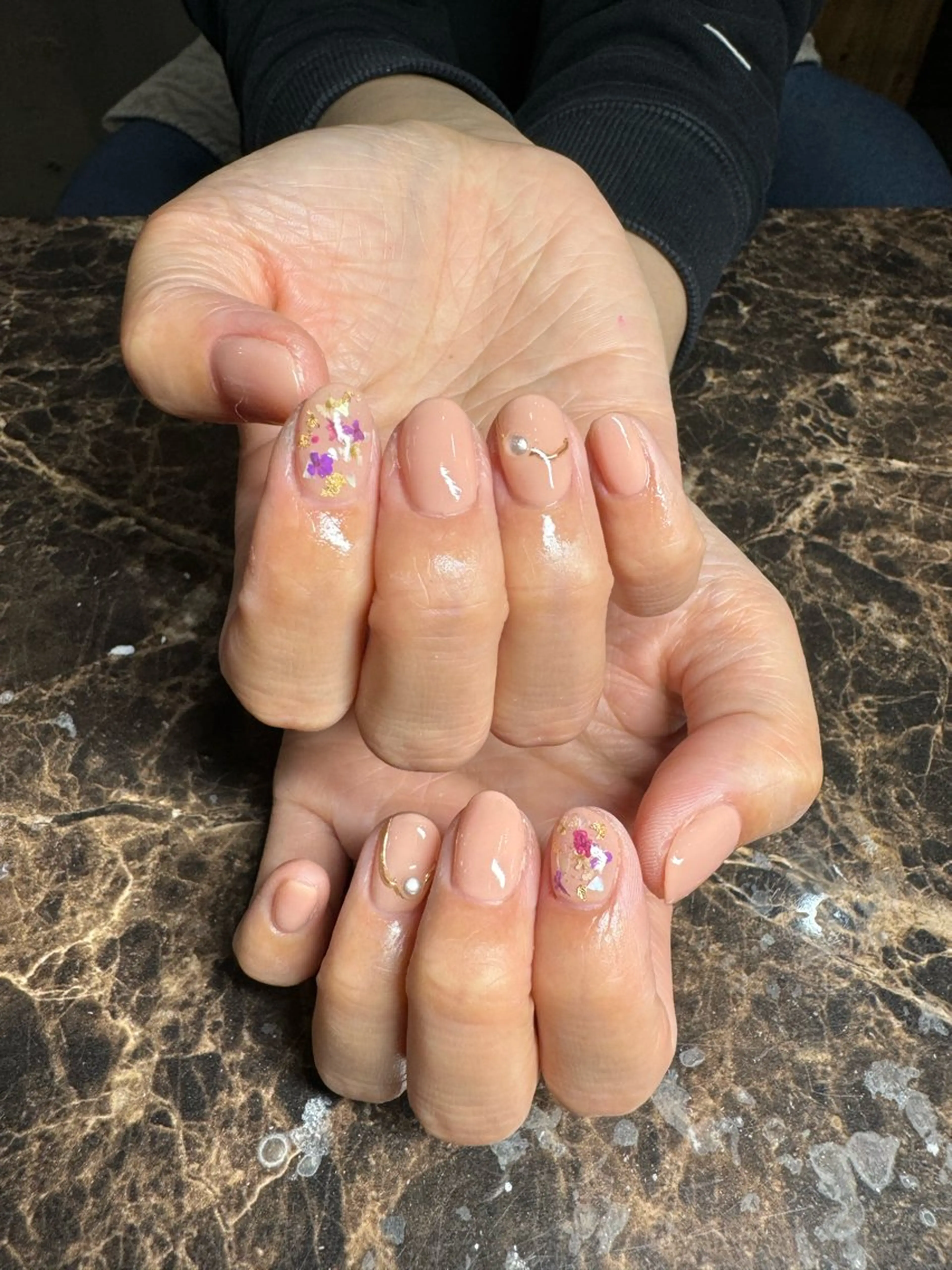 ネイル ハンドネイル IROHA NAIL 北村菜帆のネイルデザイン