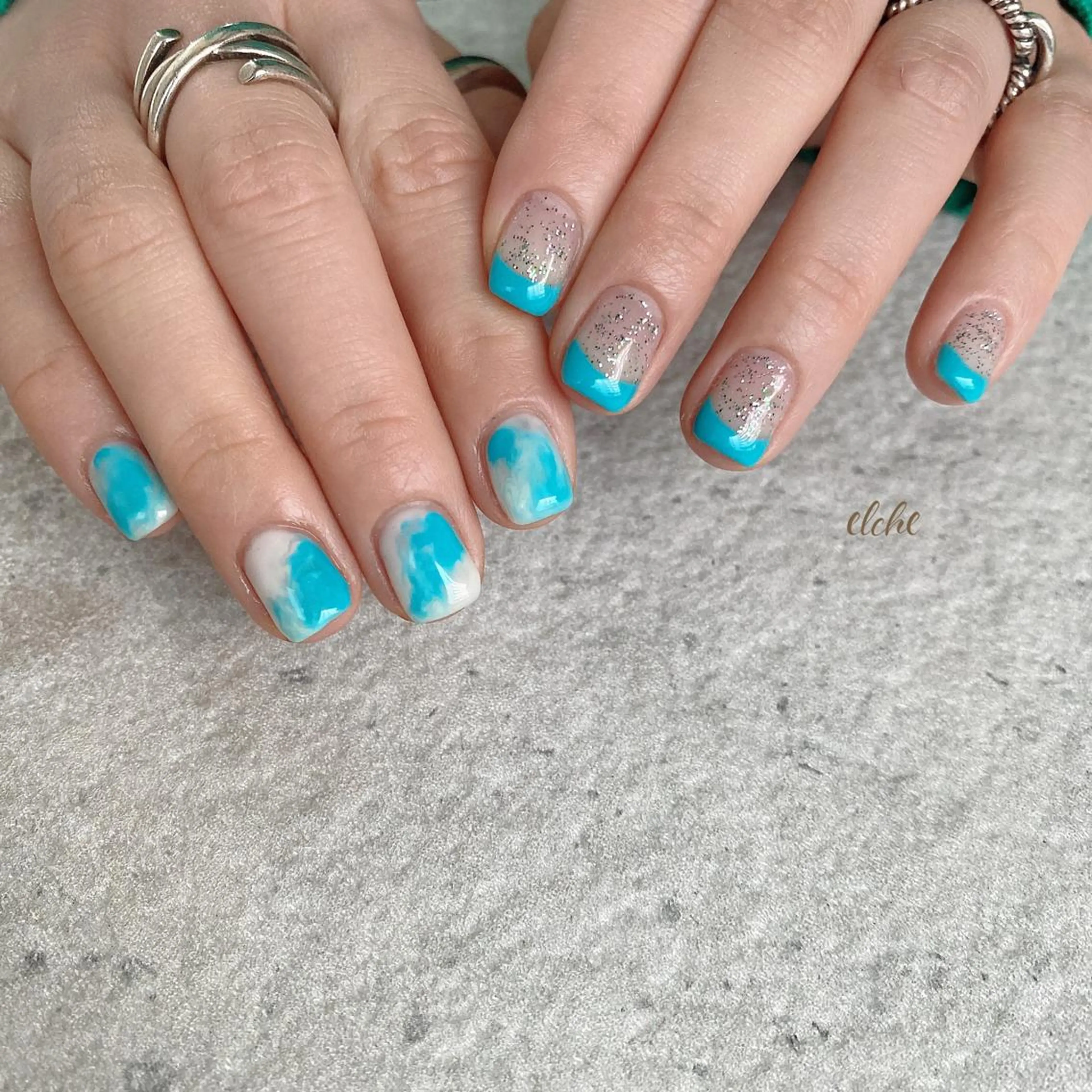 ネイル Rio 𓍼のネイルデザイン