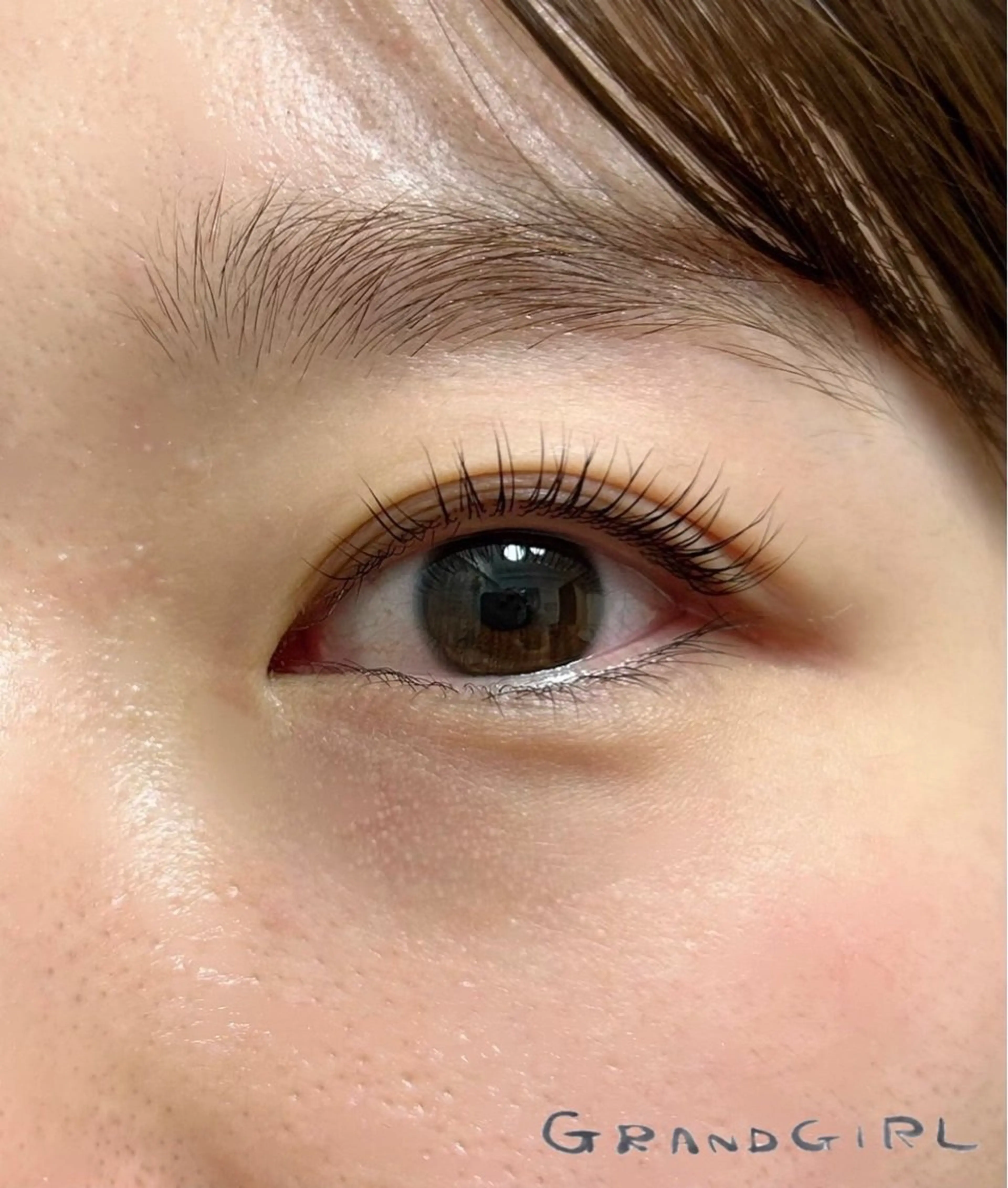 マツエク・マツパ バインドロック フラットラッシュ まつげパーマ 一重×まつ毛パーマ ヨシダ セリナのマツエク・マツパデザイン