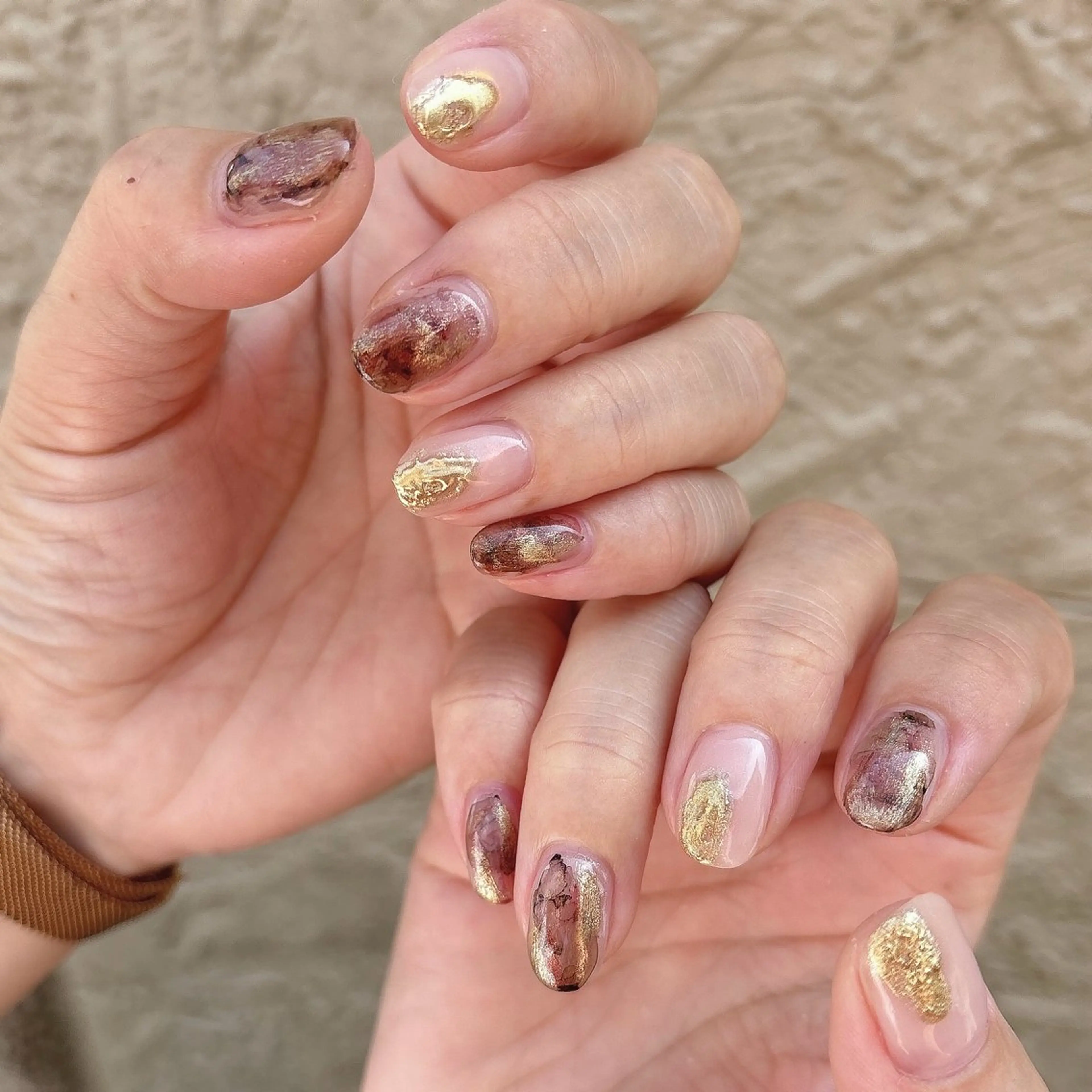 ネイル ニュアンスネイル ハンドネイル nails 🎀meのネイルデザイン