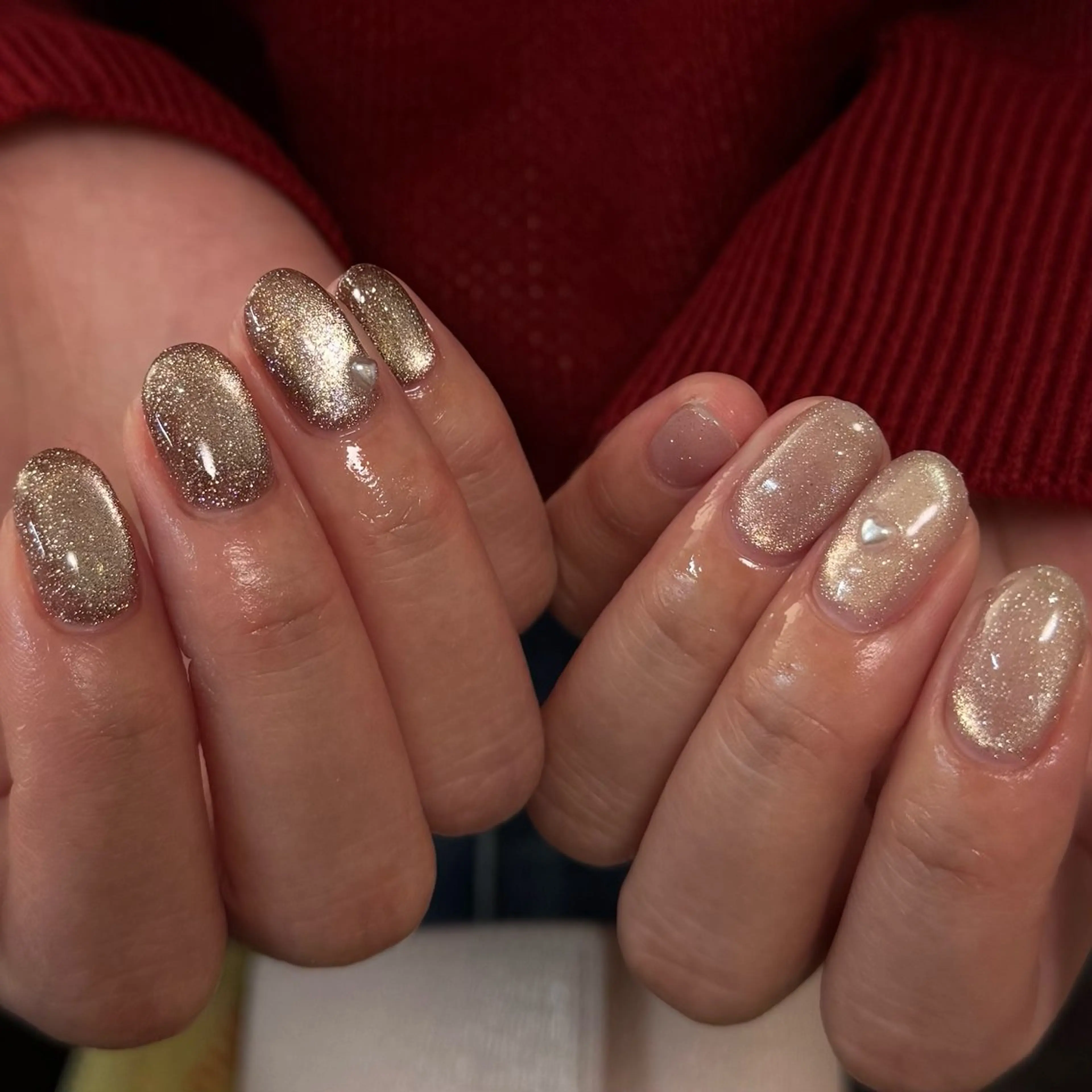 ネイル ハンドネイル yano Ribbon佐野店のネイルデザイン