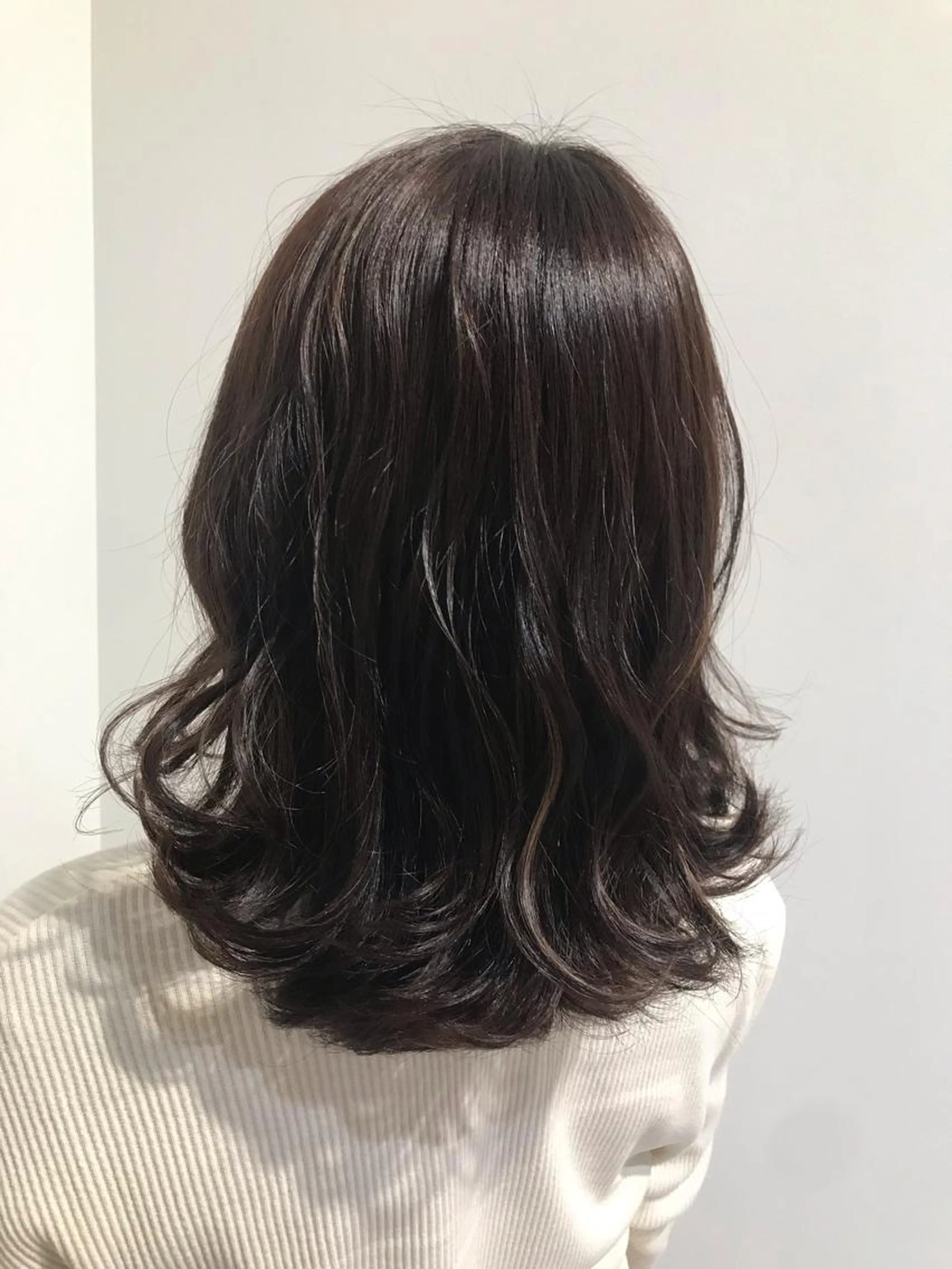 ✨ 魔法のバブルで髪質改善✨💓カット+イルミナカラーorアディクシーカラー+3STEPトリートメントの写真