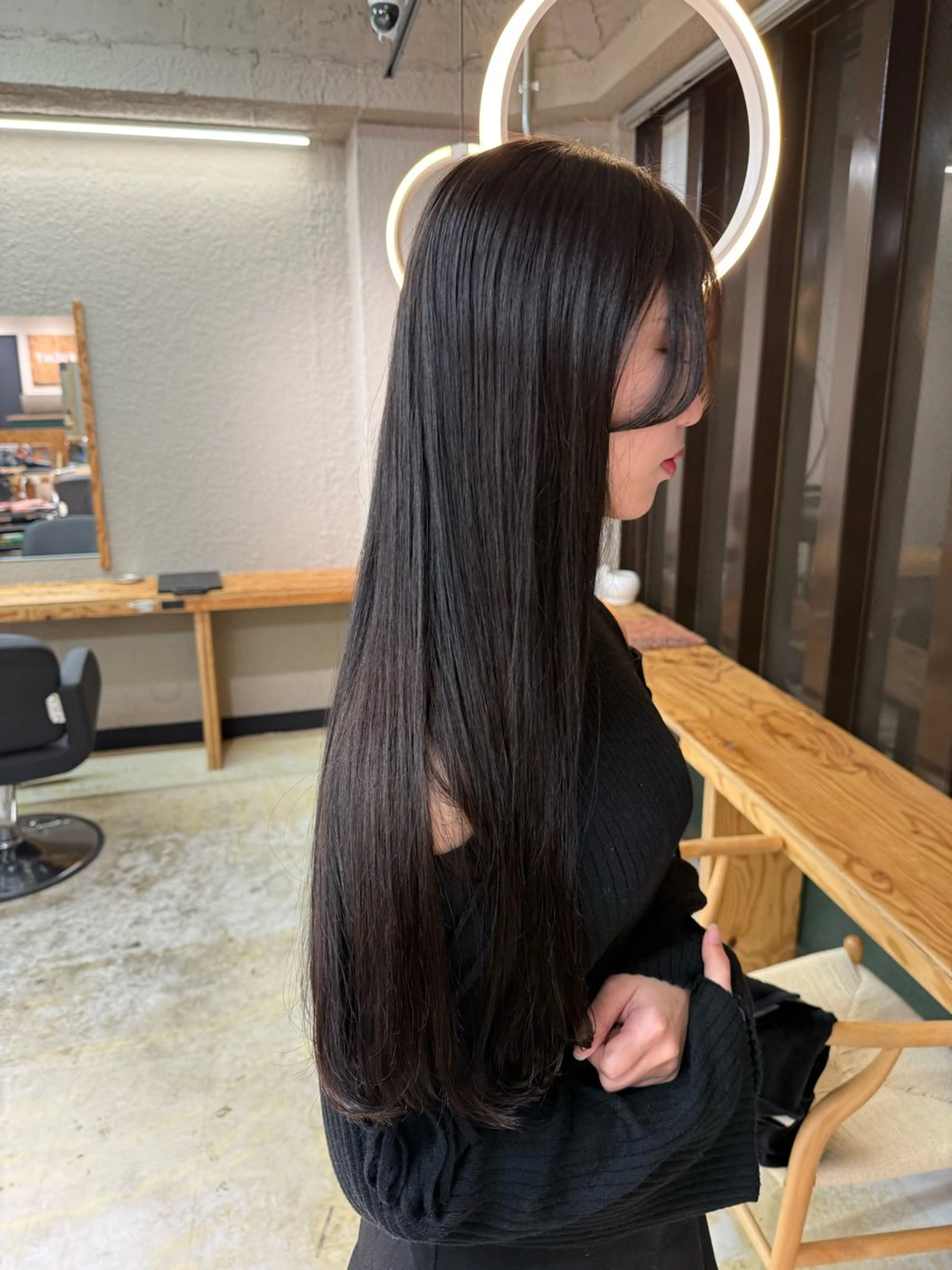 ロング カラー カット ヘアカラー トリートメント 髪質改善/艶カラー /梅田/菅野🌟のヘアスタイル