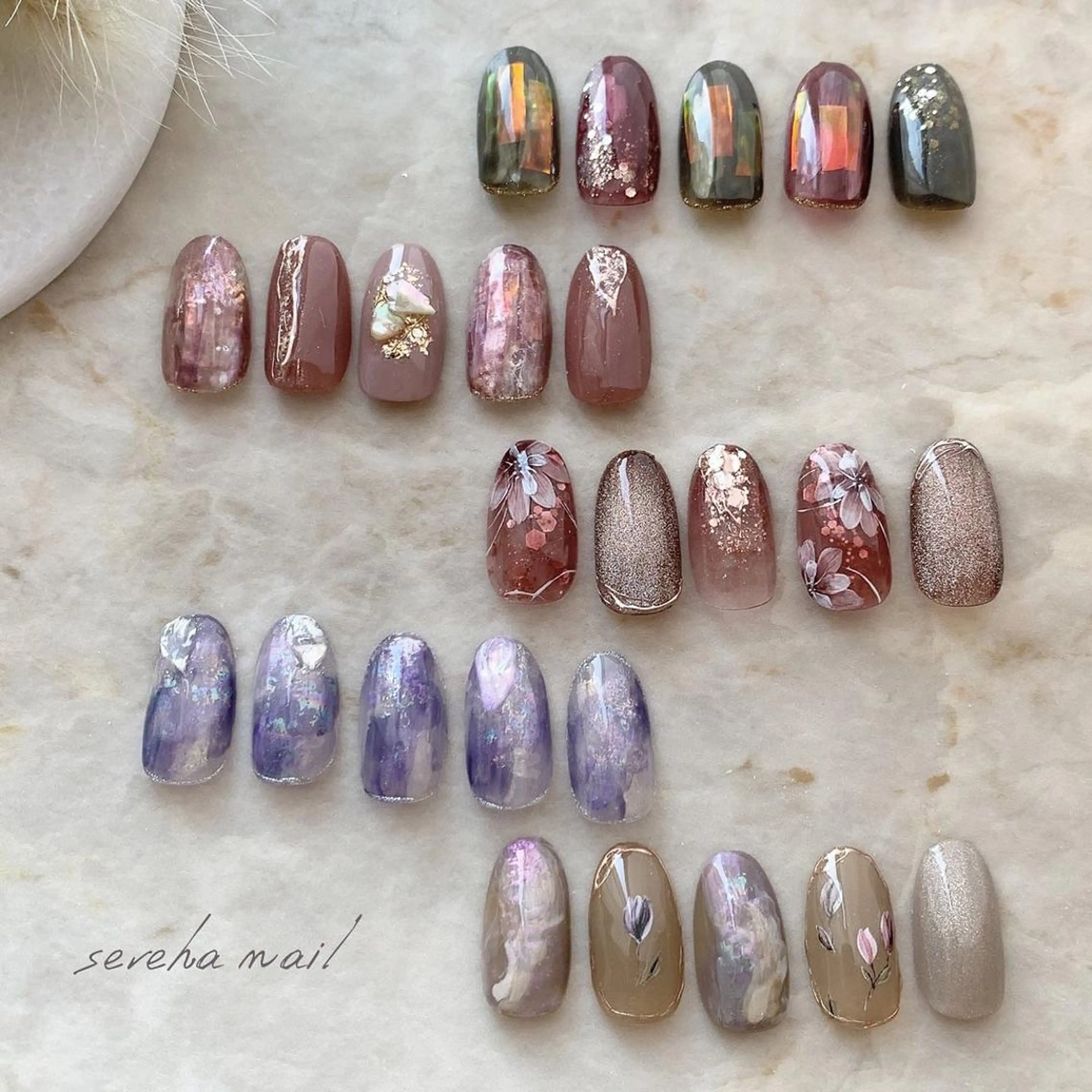 ネイル sereha nailのネイルデザイン
