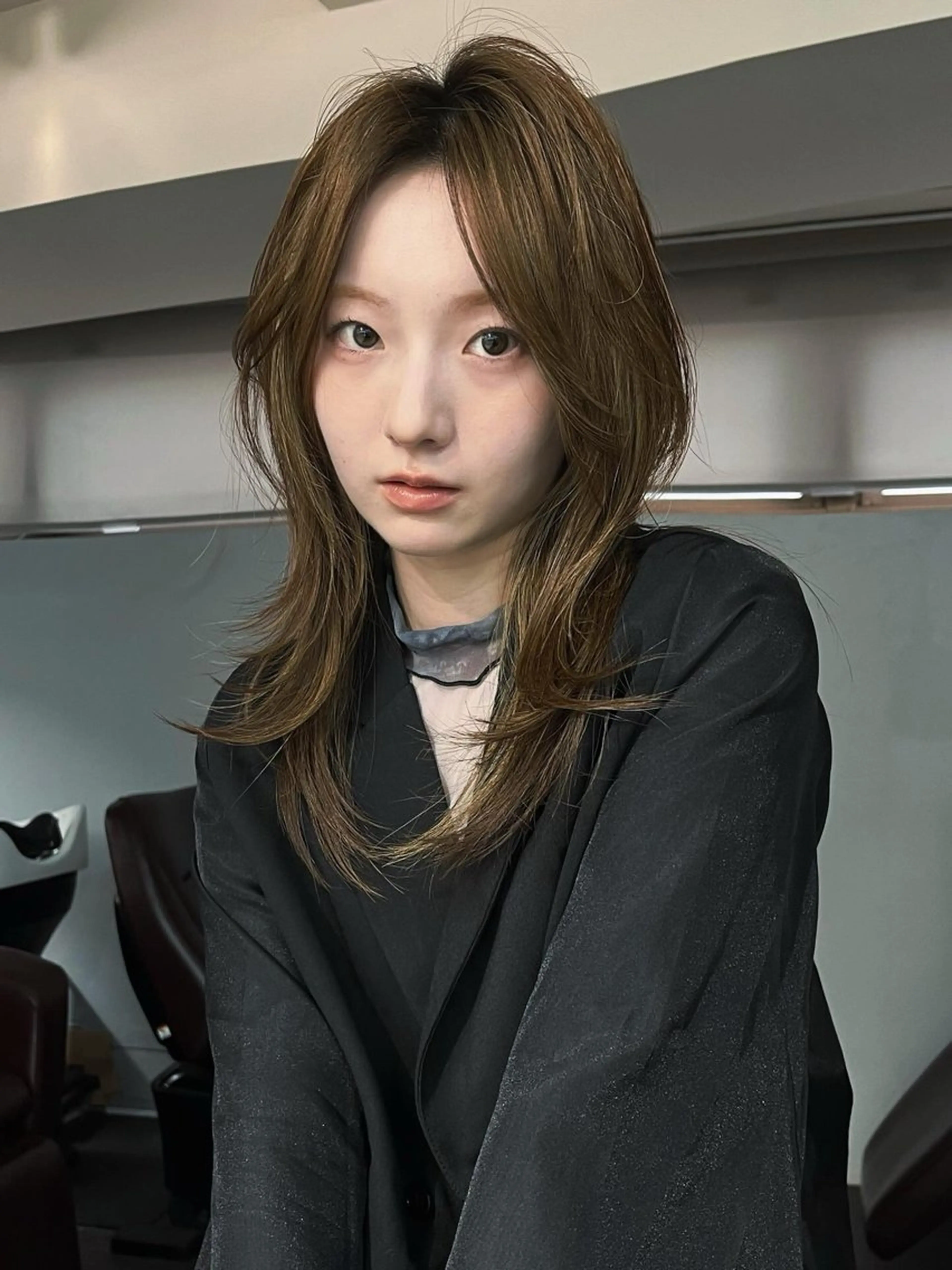 ミディアム カットモデル募集中/ vain はるのヘアスタイル