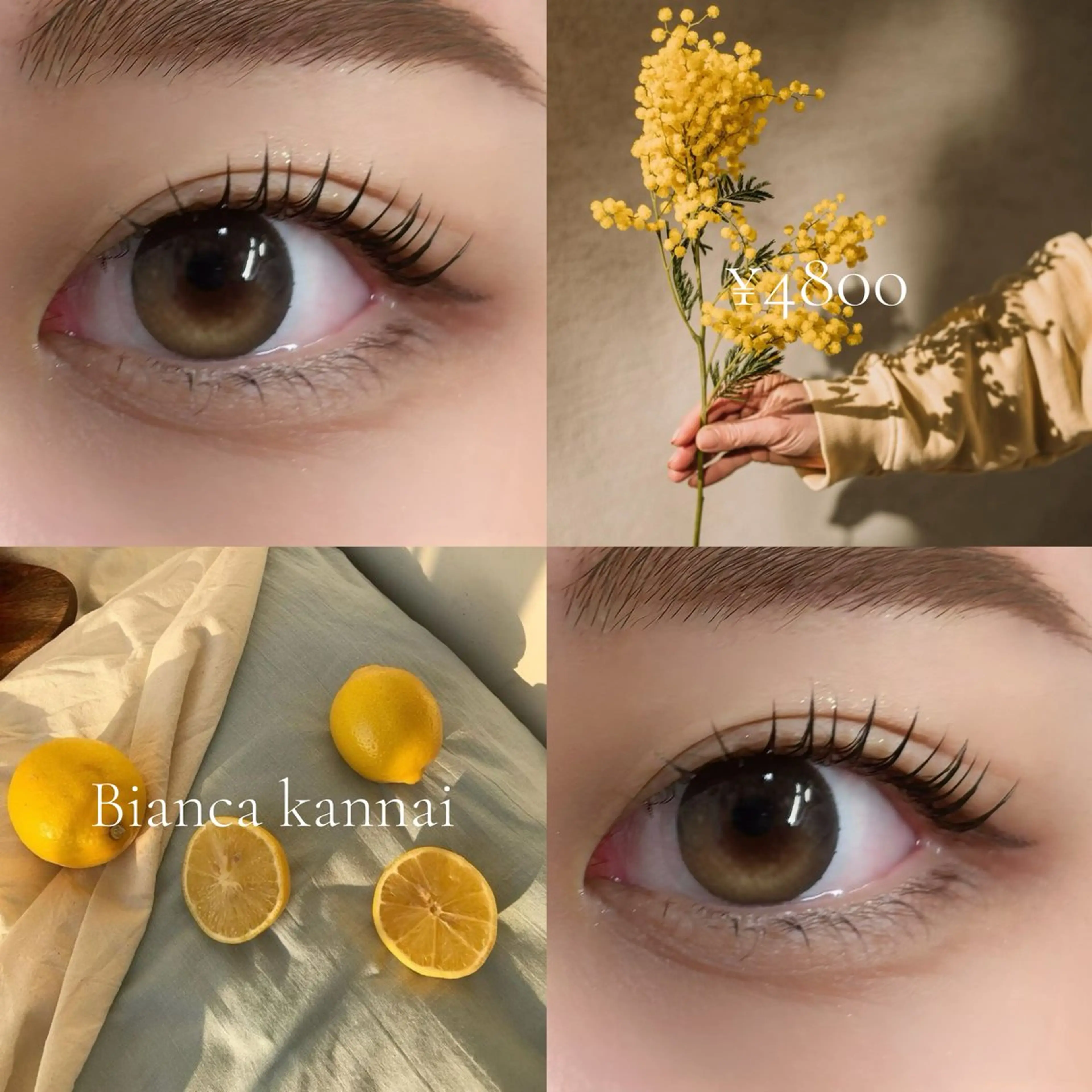 マツエク・マツパ マツパ BIANCA🤍🎀 OGAWAのマツエク・マツパデザイン