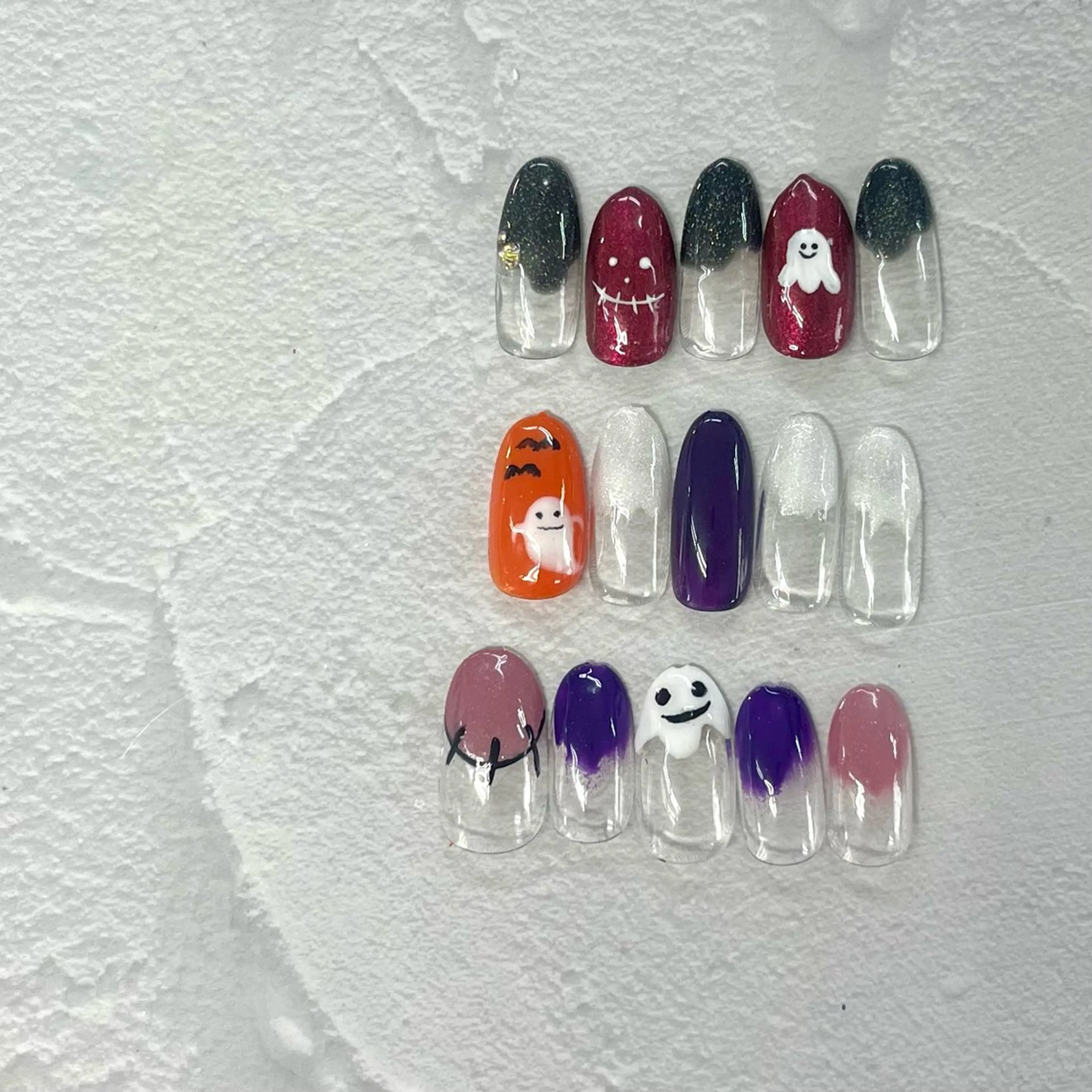 ネイル ハロウィン Van Nail Salonのネイルデザイン