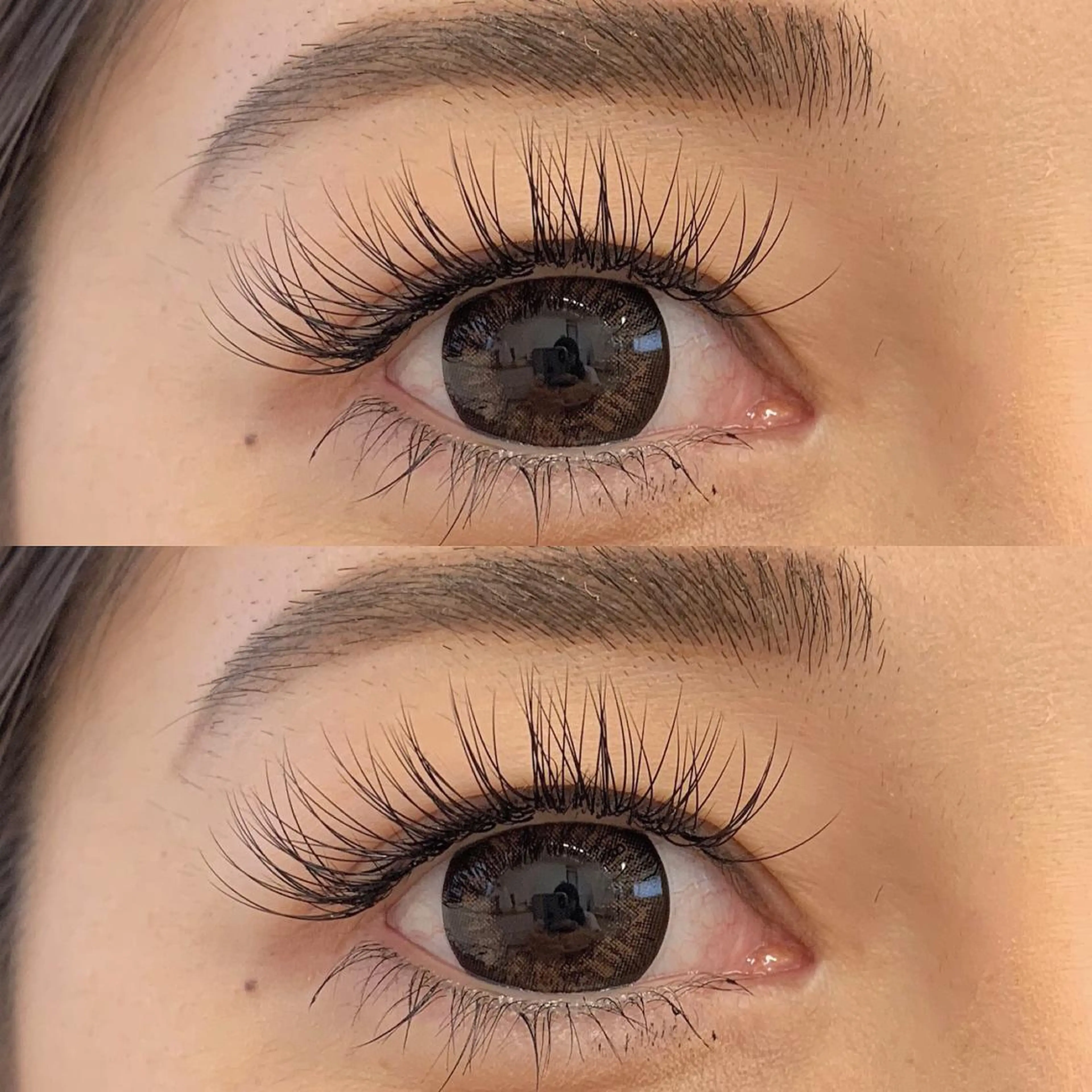 マツエク・マツパ フラットラッシュ garlandeyelash所属・新中 茉莉香の眉毛・アイブロウイメージ