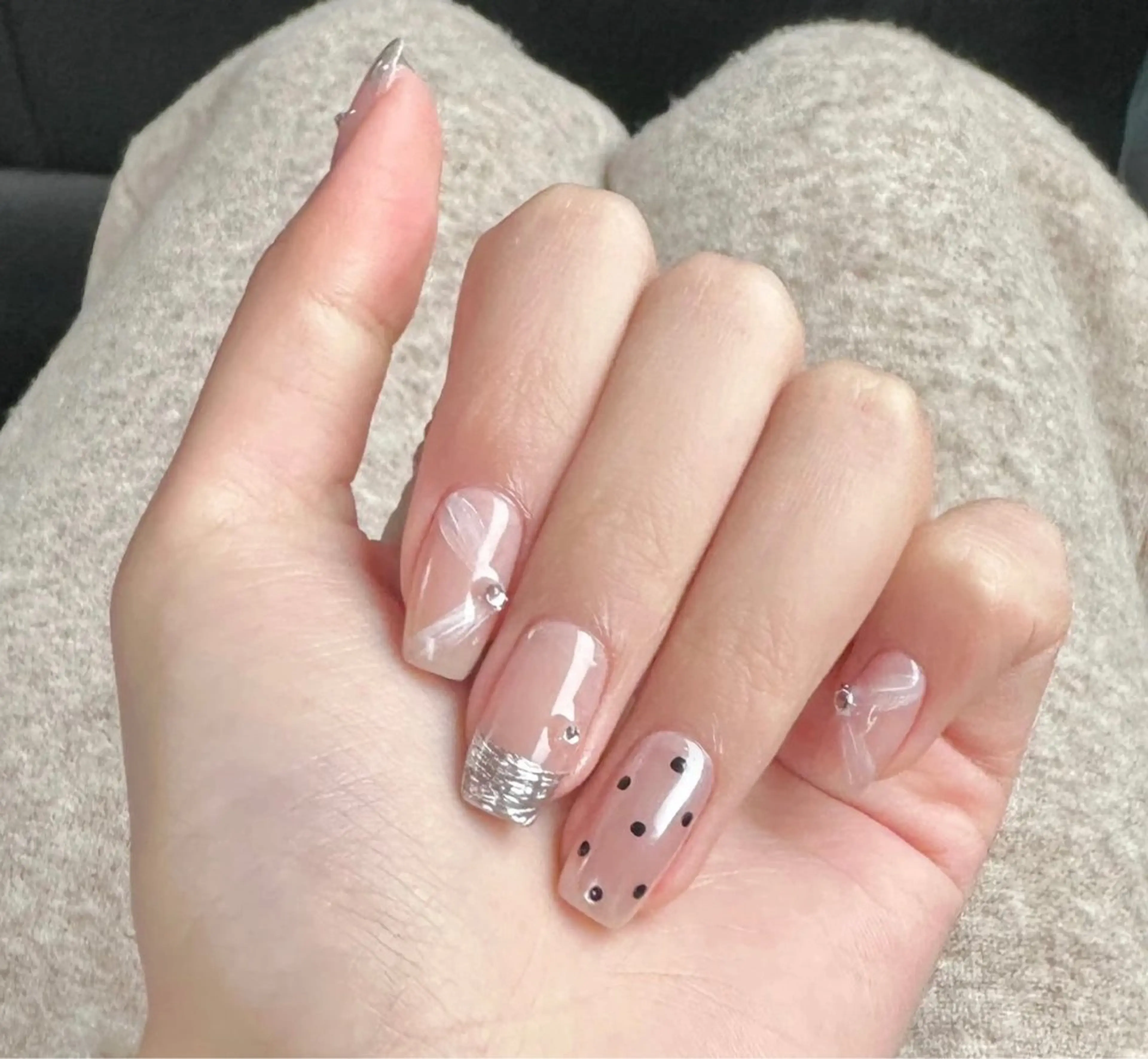 ネイル 💅E•U•B NAIL🌹所属・横浜市中区曙町 ネイルE·U·Bのネイルデザイン