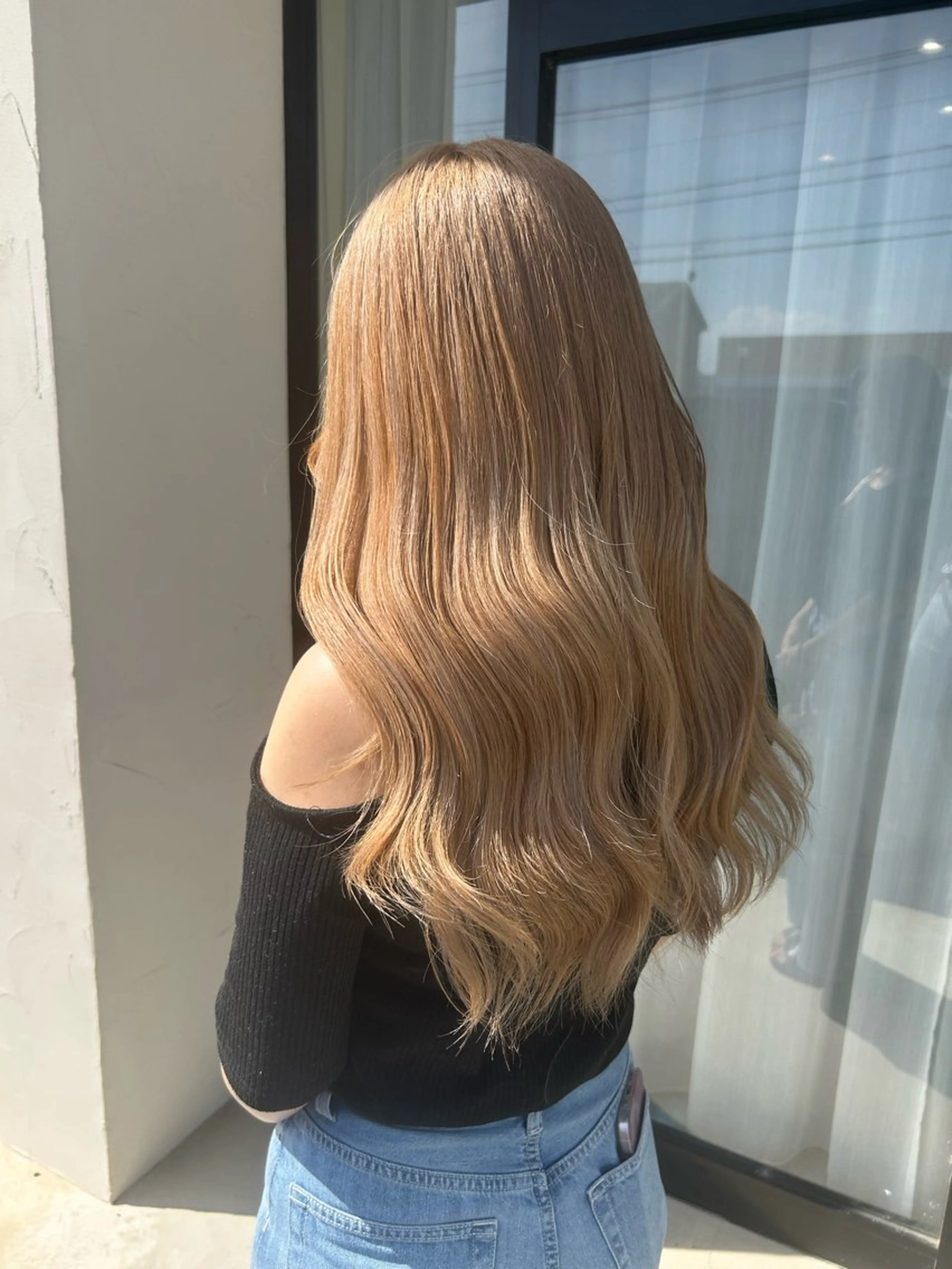 ロング ヘアカラー 🦖manami 🦖のヘアスタイル