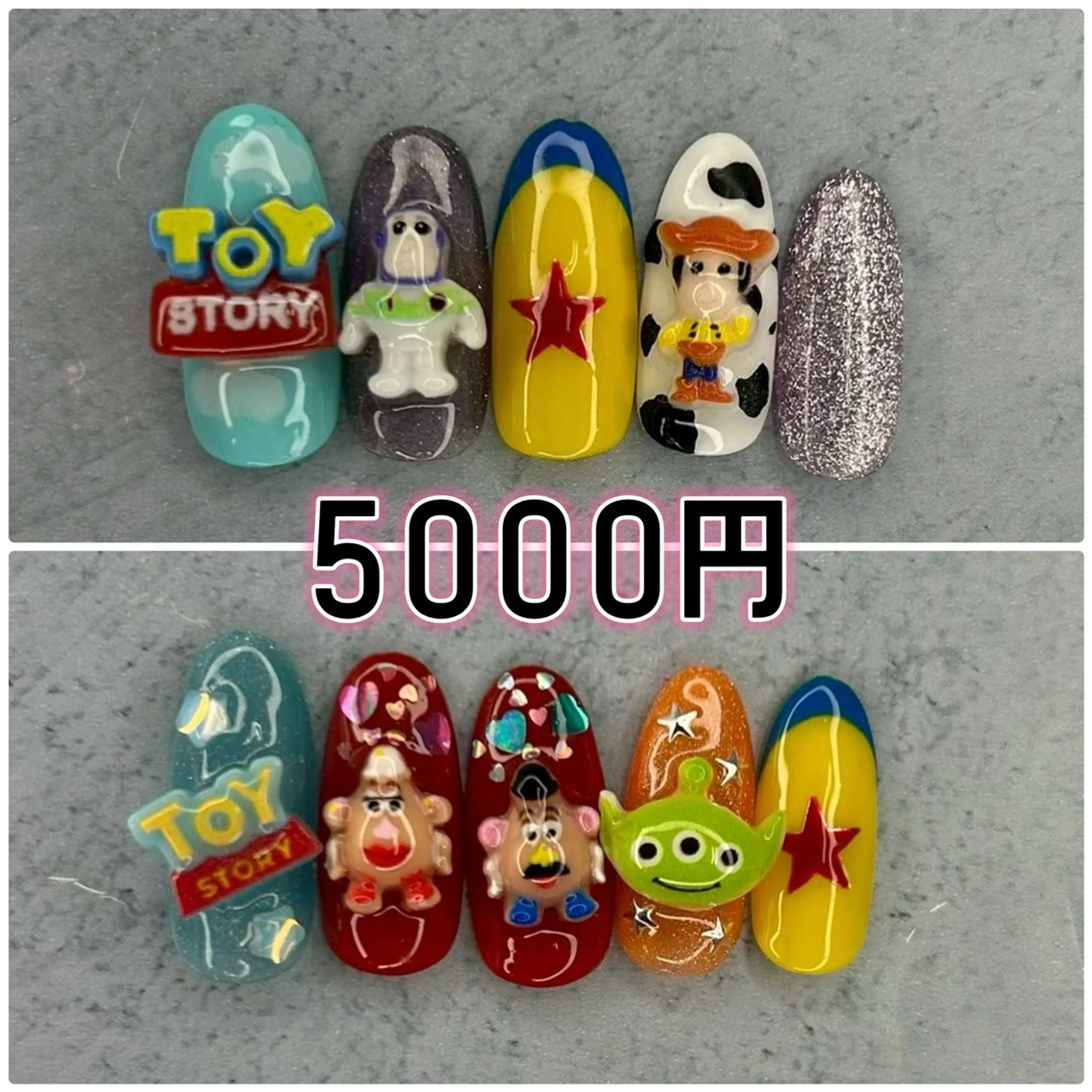 ネイル ハンドネイル Milana 山元のネイルデザイン