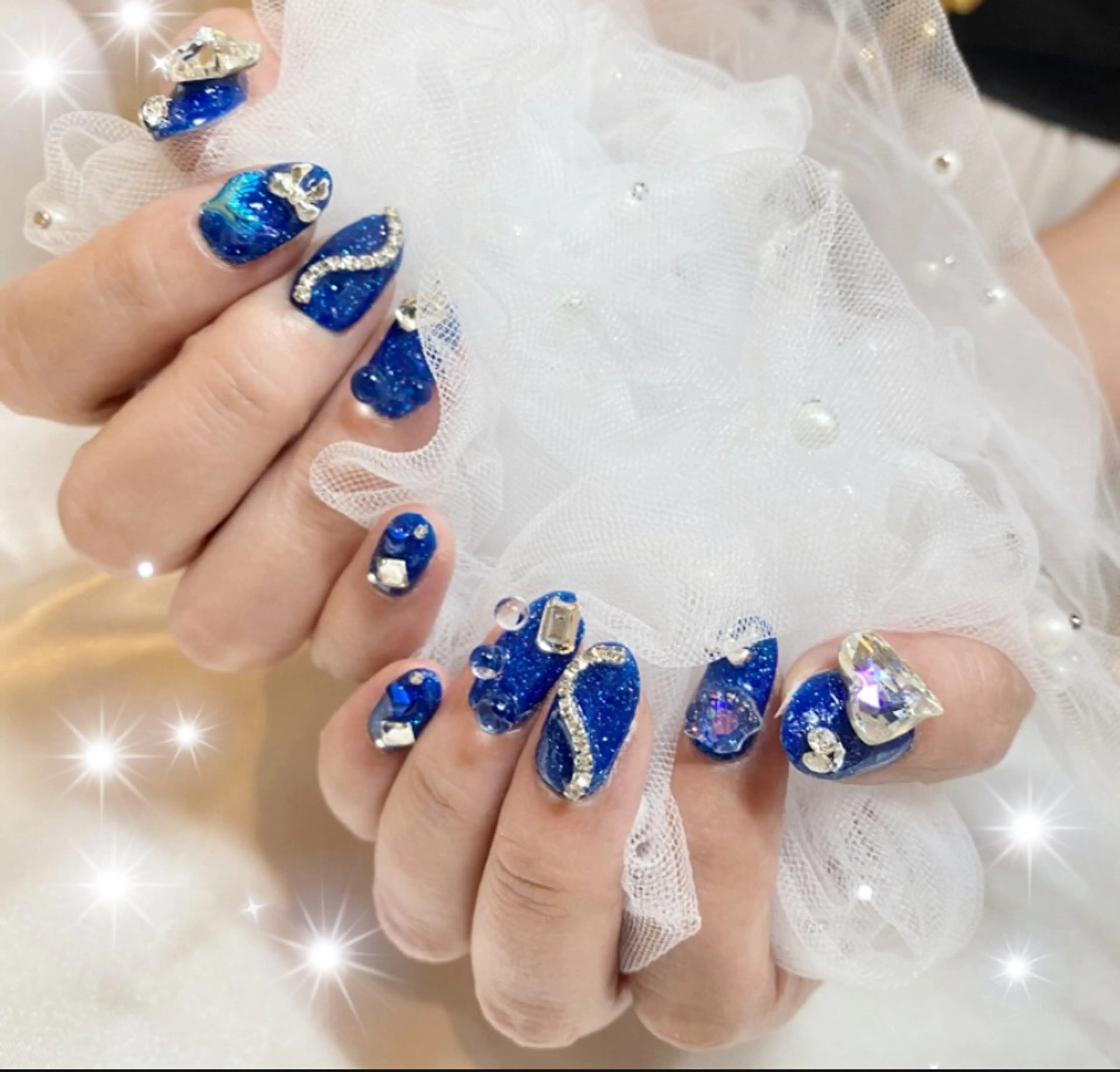 ネイル ハンドネイル Arai 🫧のネイルデザイン