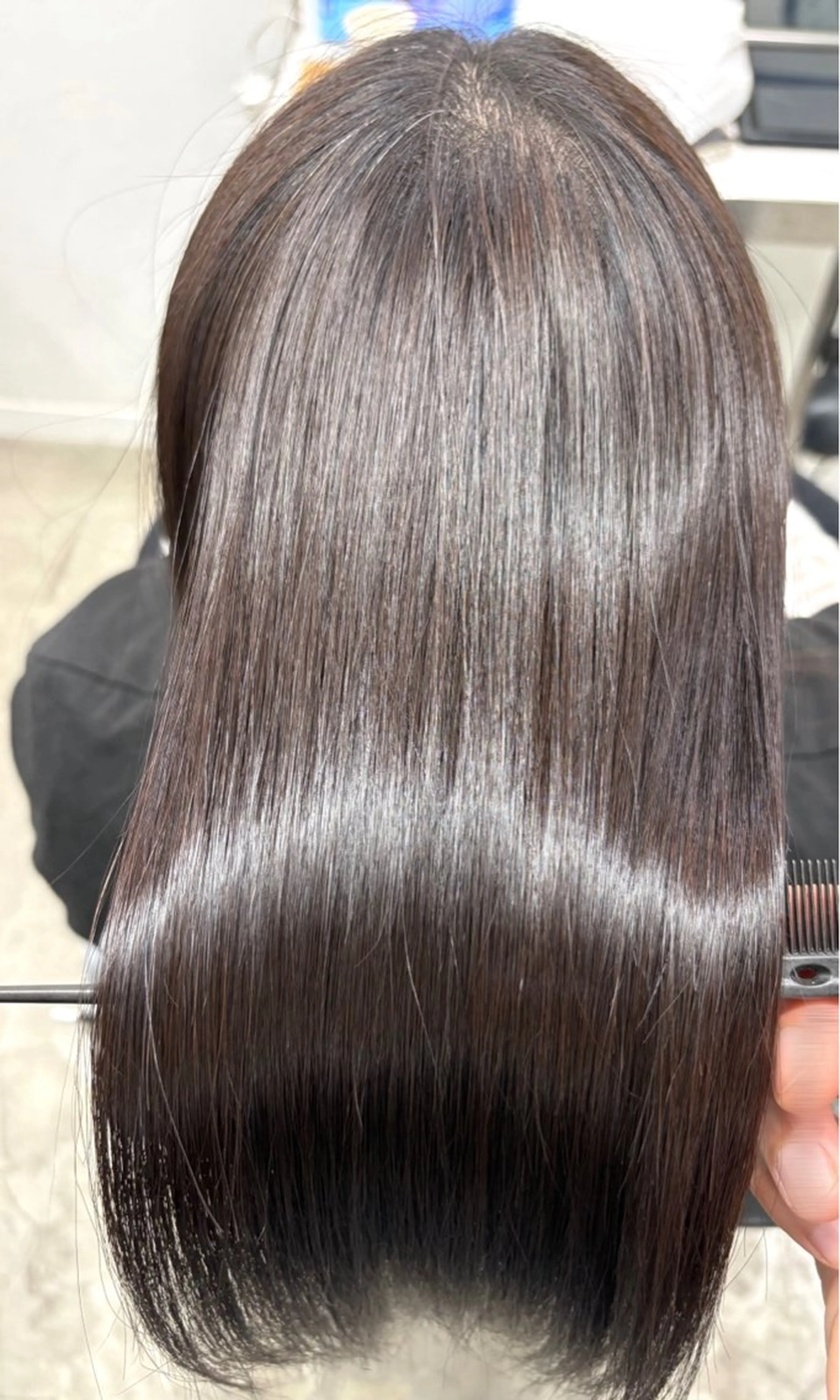 ロング トリートメント WARP青葉台 関 桜花のヘアスタイル