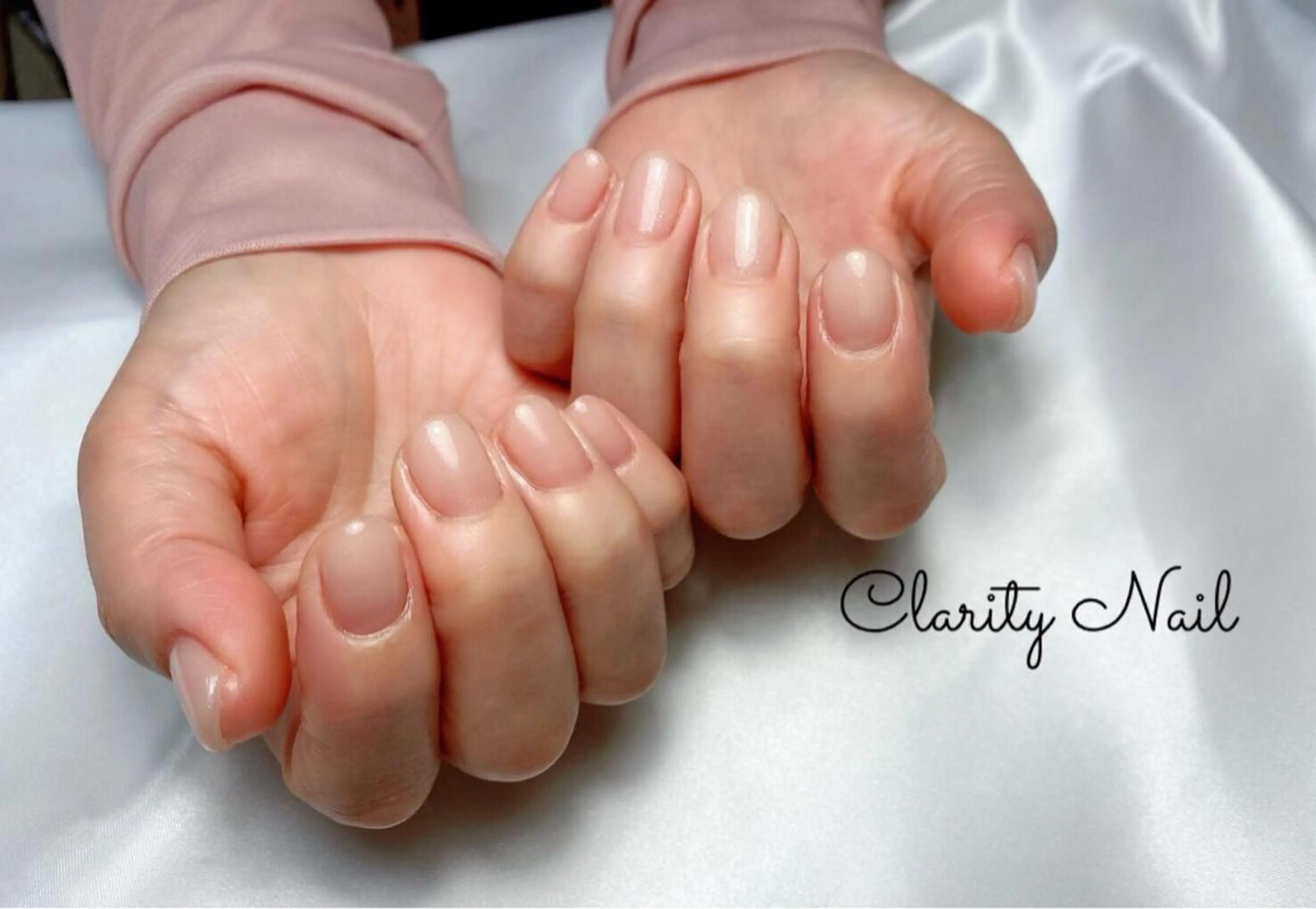 ネイル ワンカラーネイル ハンドネイル Clarity Nailのネイルデザイン