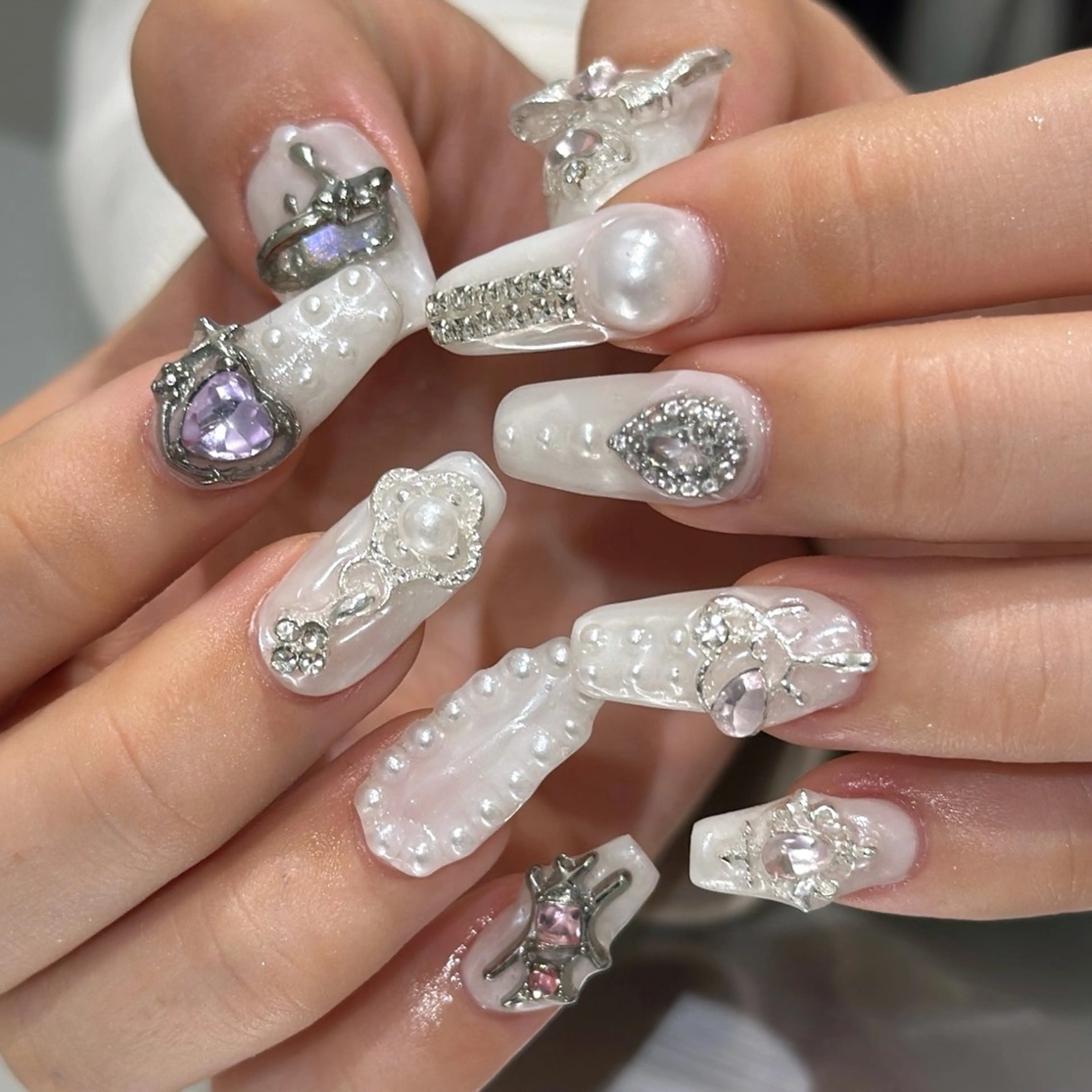 ネイル ハンドネイル 🎶個性派ネイル💅 /Komachi❤️のマツエク・マツパデザイン