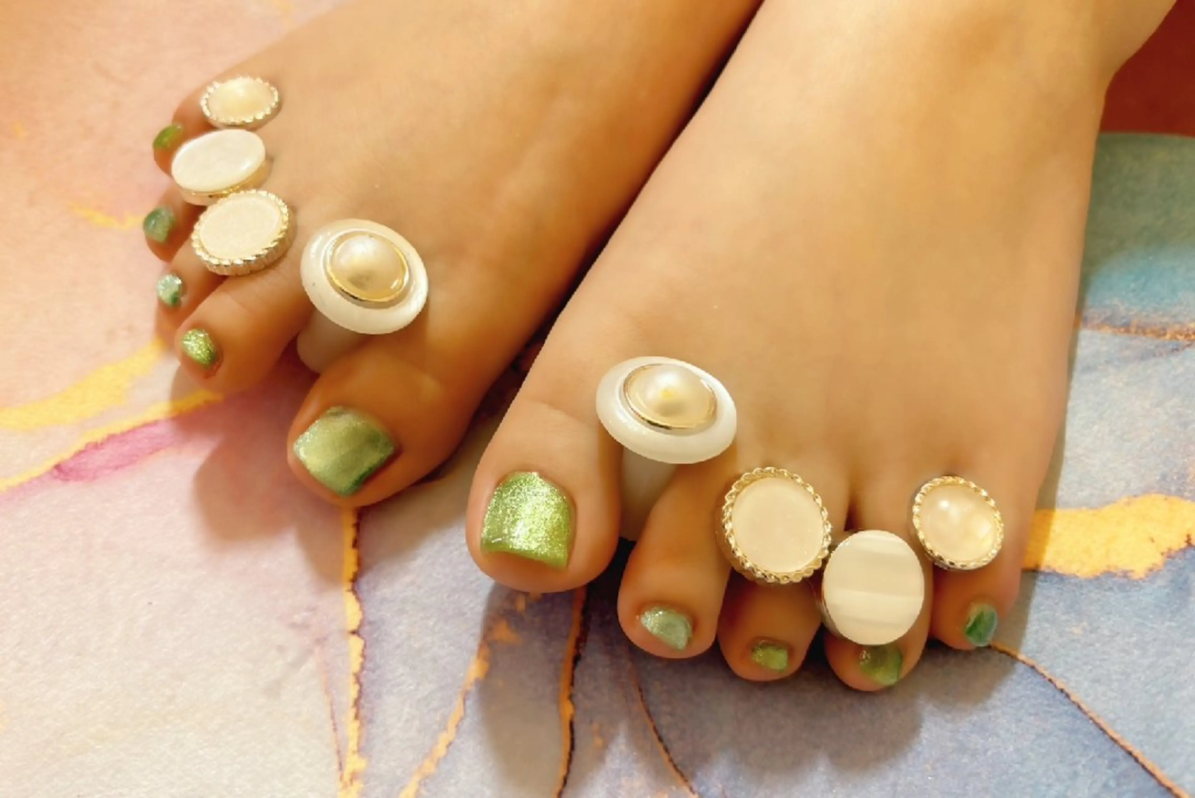 ネイル フットネイル Nail Salon macherieのネイルデザイン