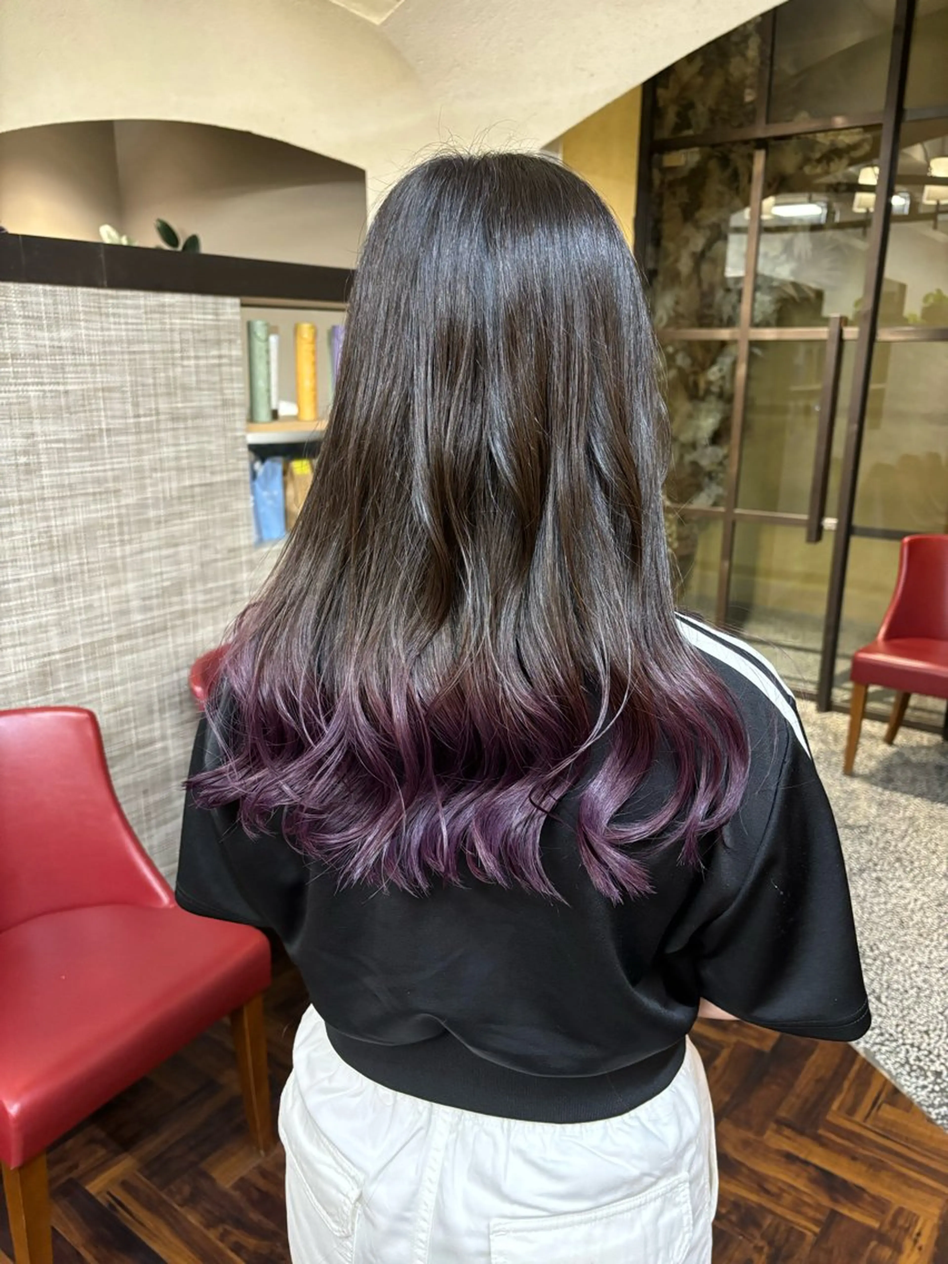ロング トリートメント zerohair むらなかあやね🐰ᩚのヘアスタイル