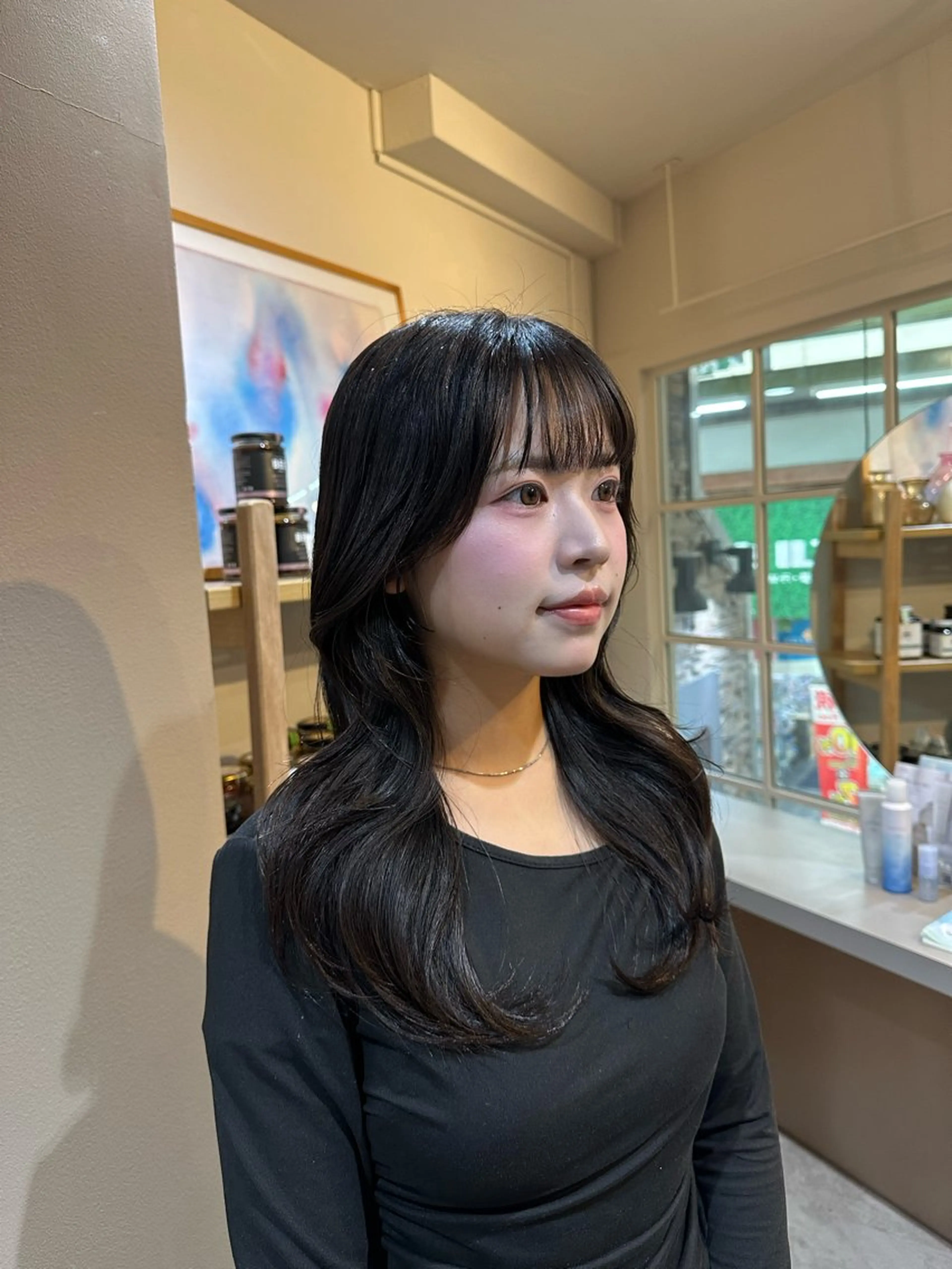 ロング Ran /髪質改善 /こだわりカットのヘアスタイル