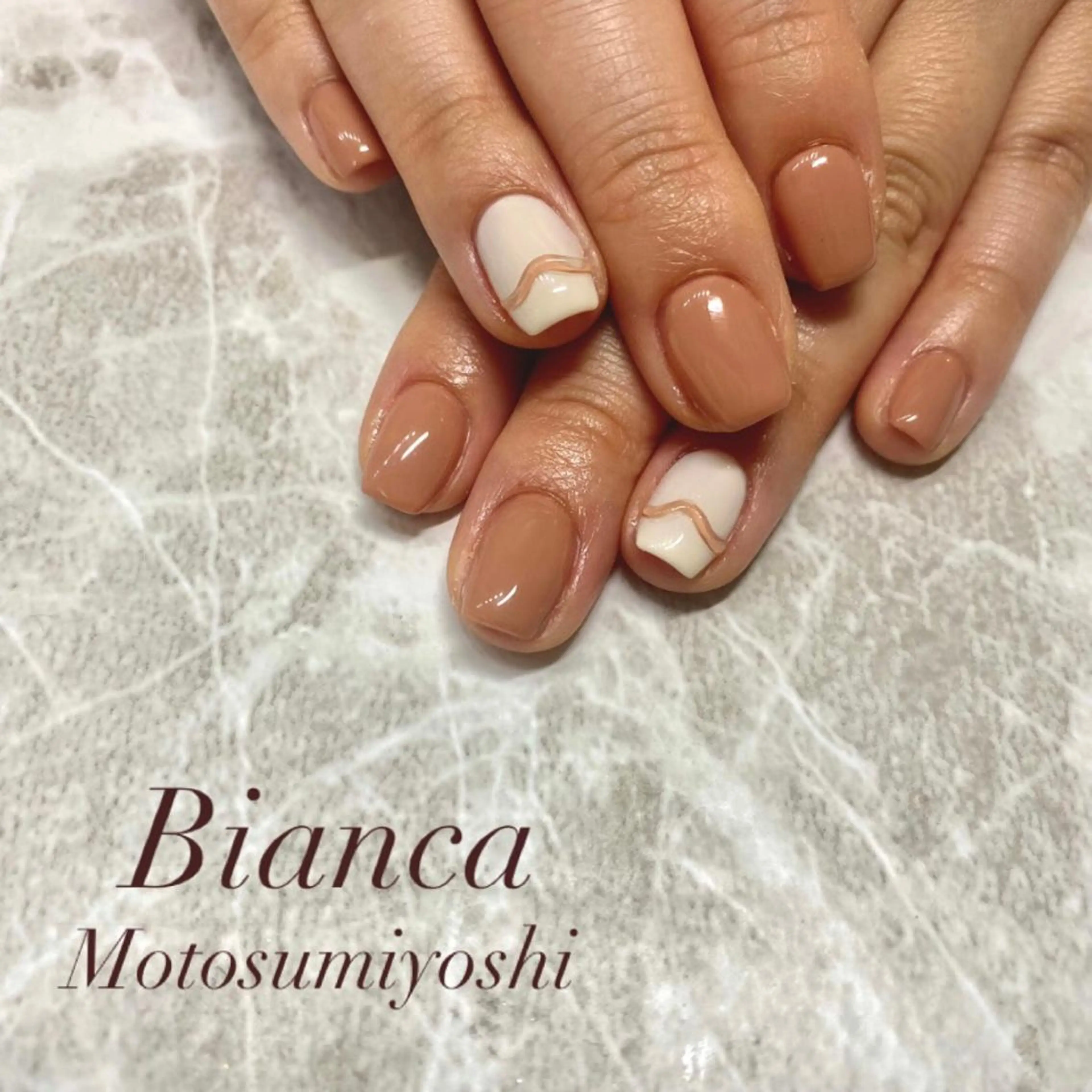 ネイル ハンドネイル B☆STELLA SUNAKAWAのネイルデザイン