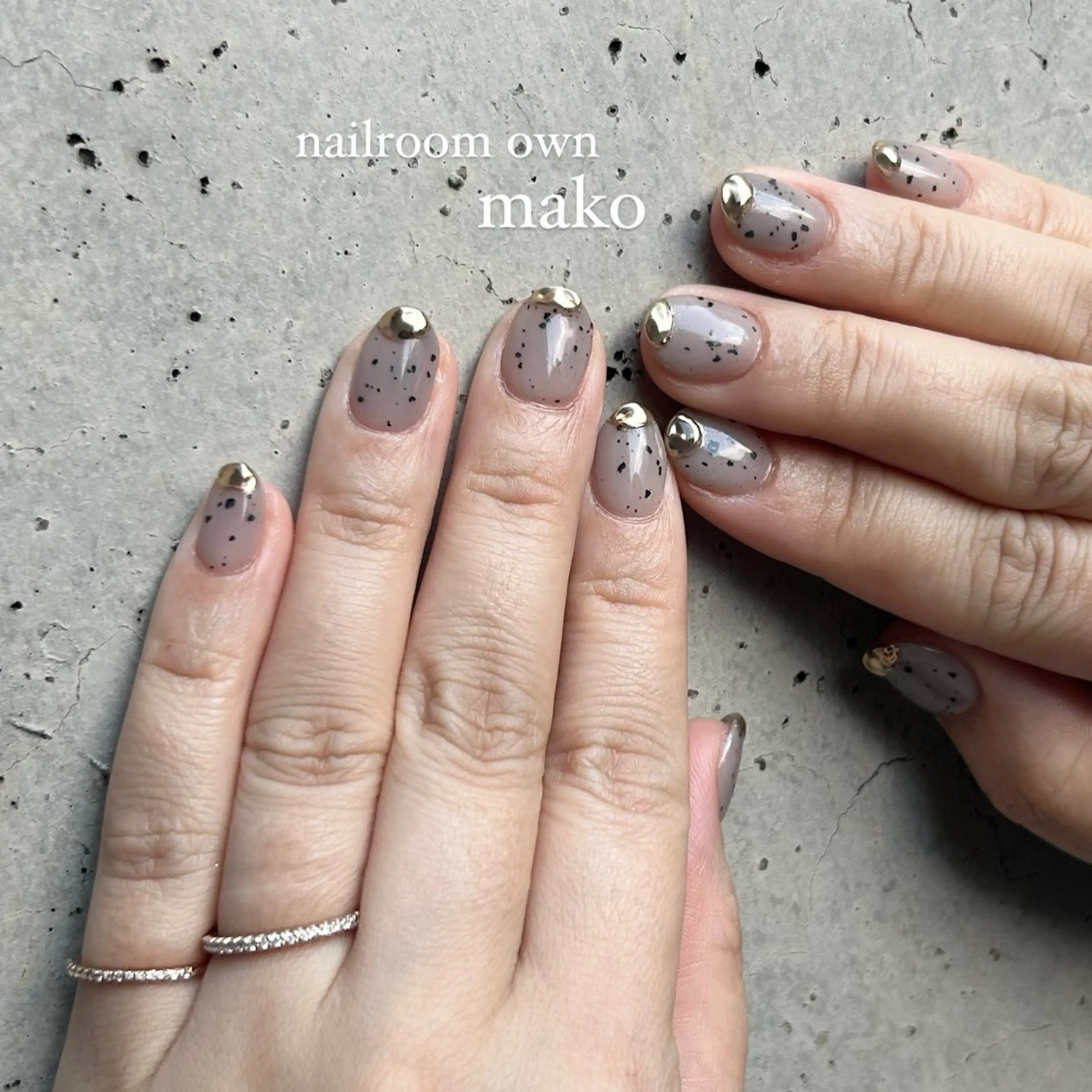 ネイル nailroom own所属・mako (own)のネイルデザイン
