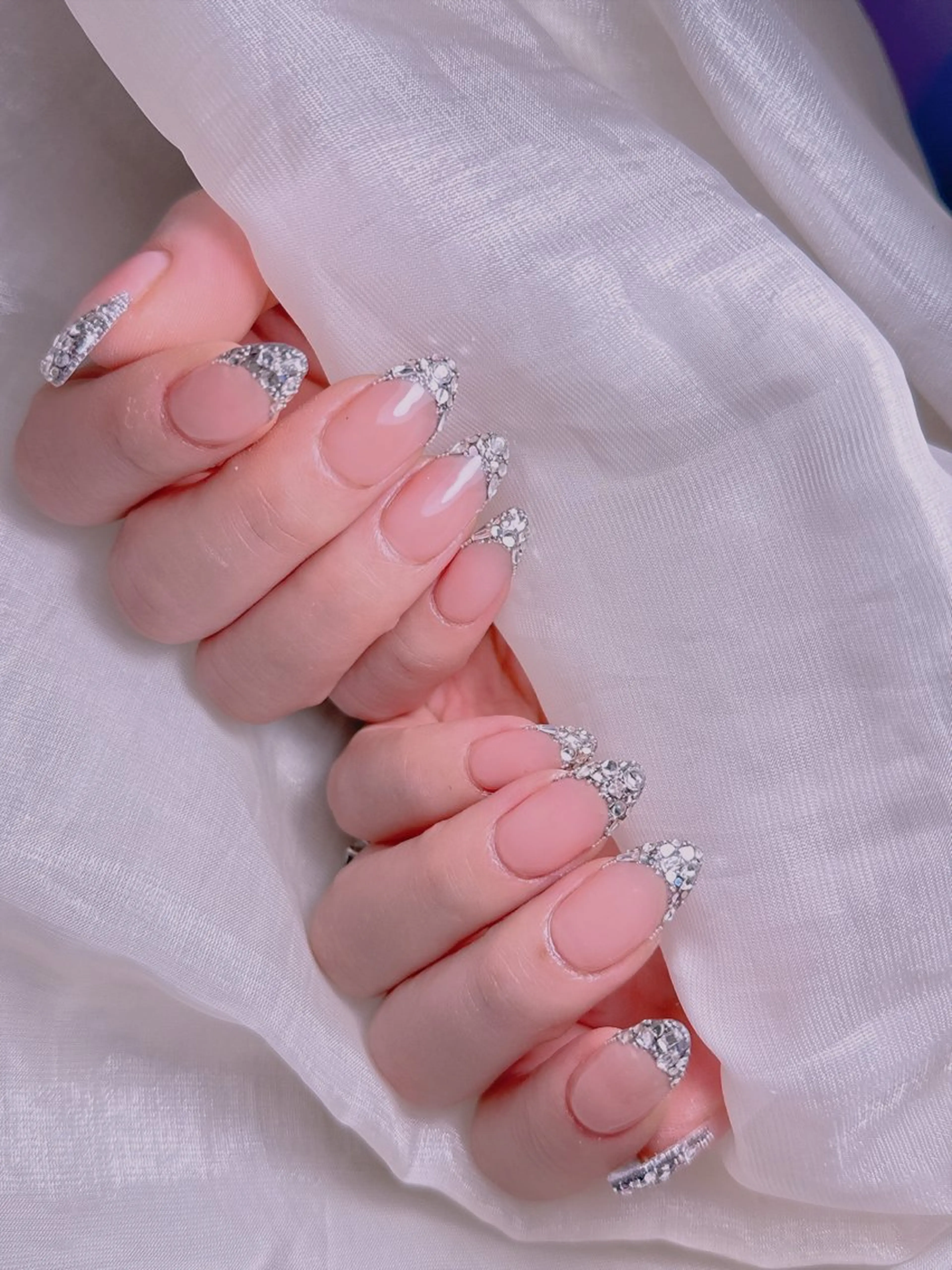 ネイル 長さだし専門店 M2　rikaのネイルデザイン