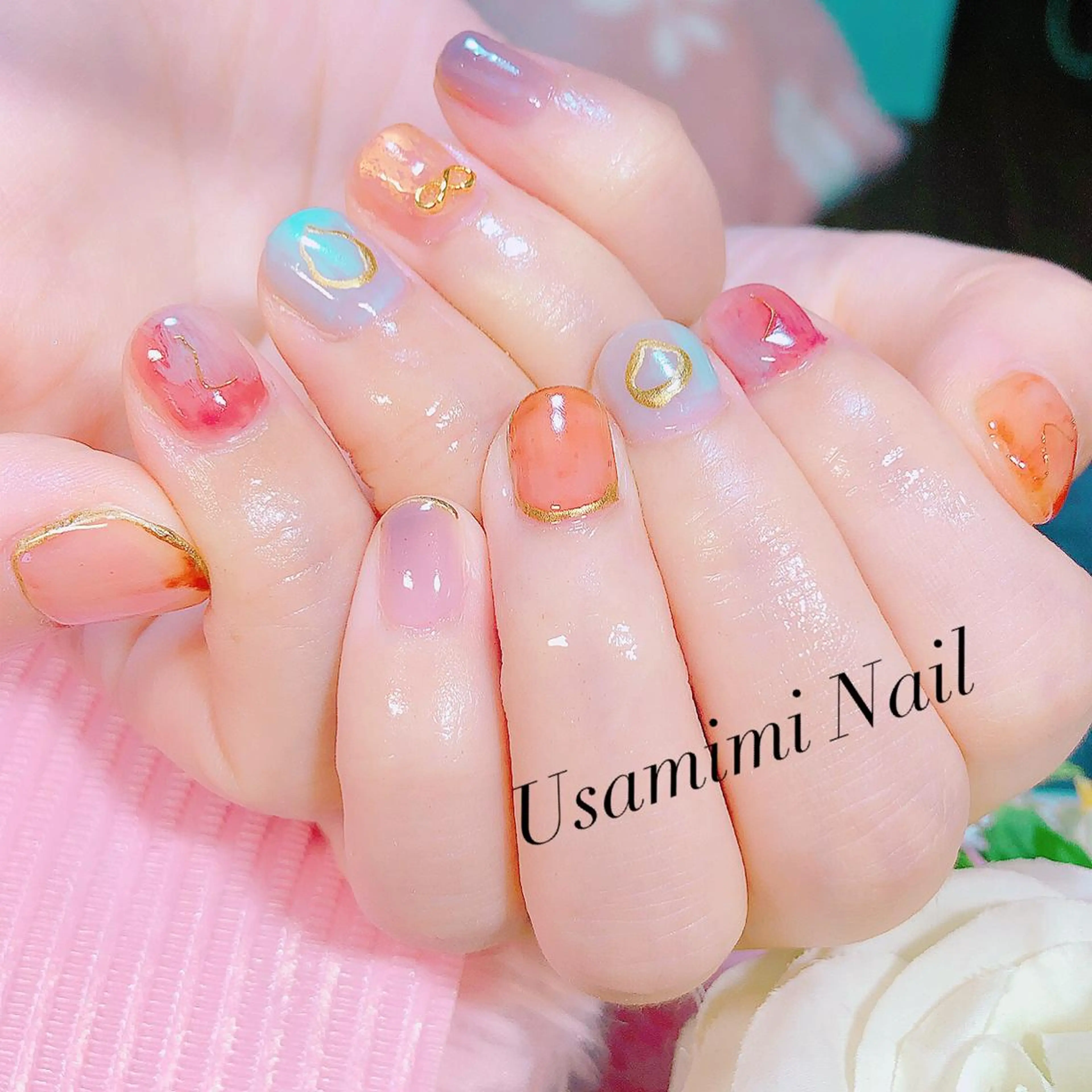 ネイル USAMiMi 🐰💕のネイルデザイン
