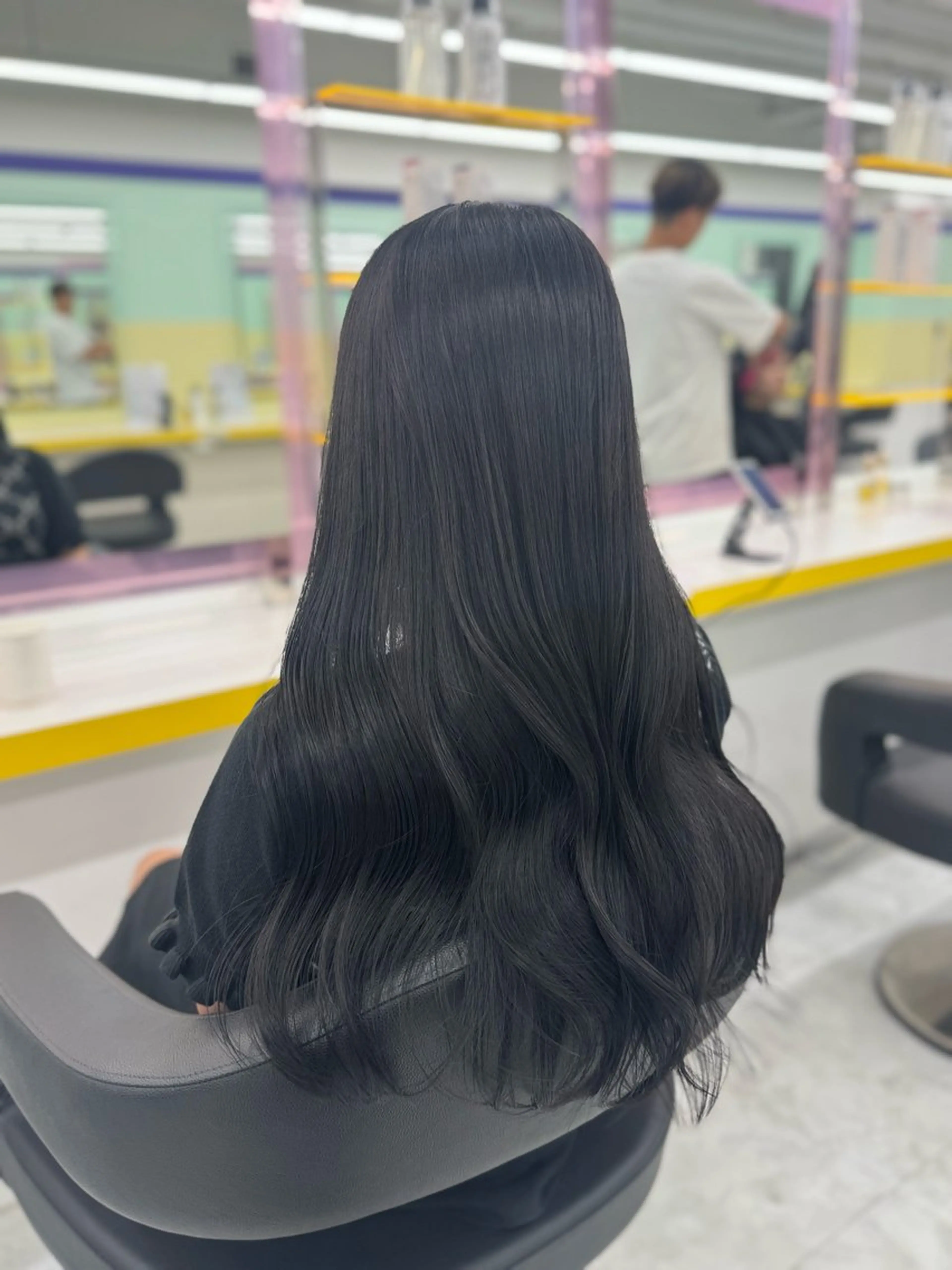 ロング カラー カット ヘアカラー トリートメント 【透明感×レイヤー】 🍃RIKU🍃のヘアスタイル