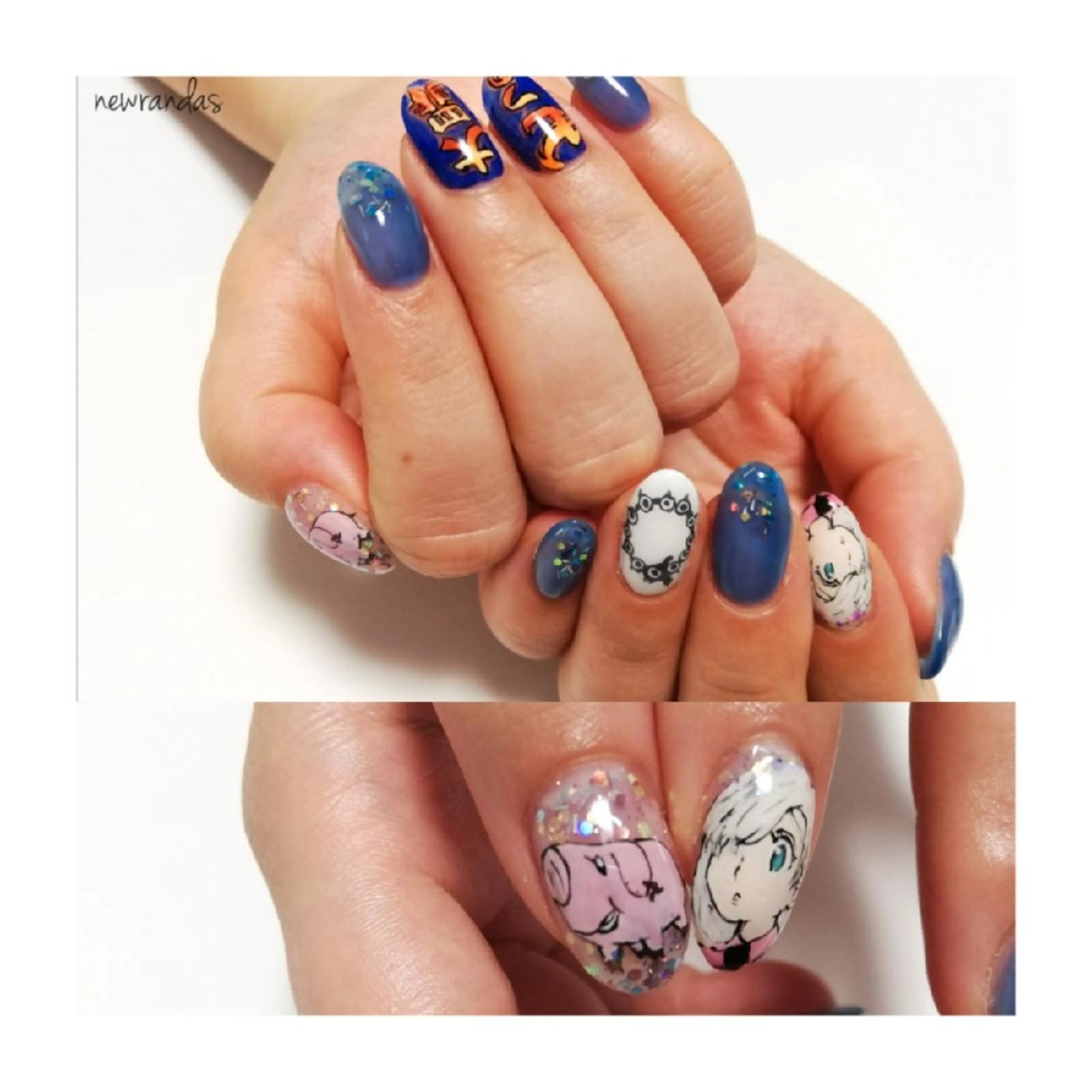 ネイル newrandas hitomiのネイルデザイン