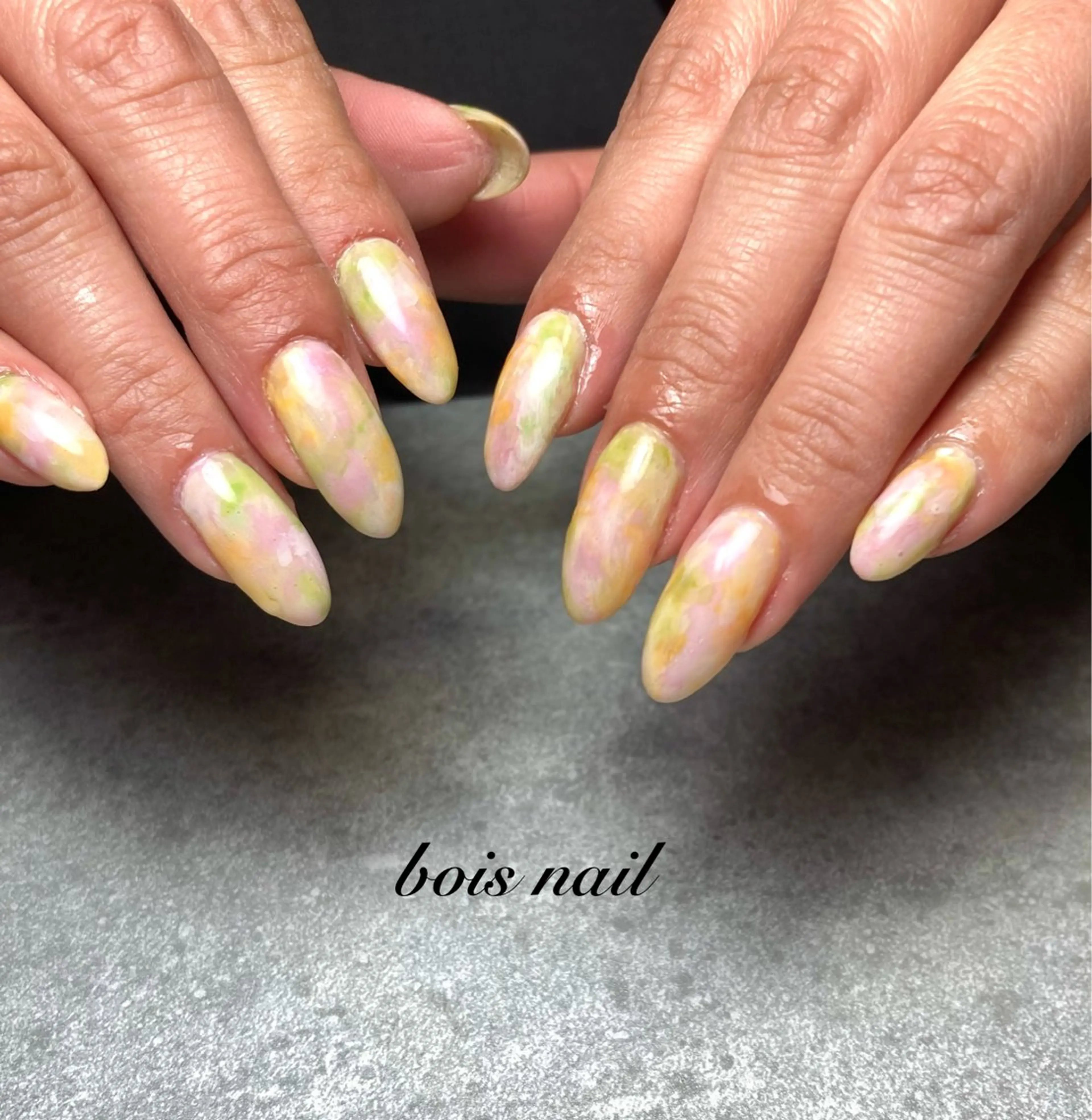 ネイル ハンドネイル bois nail ボワネイル北巽のネイルデザイン