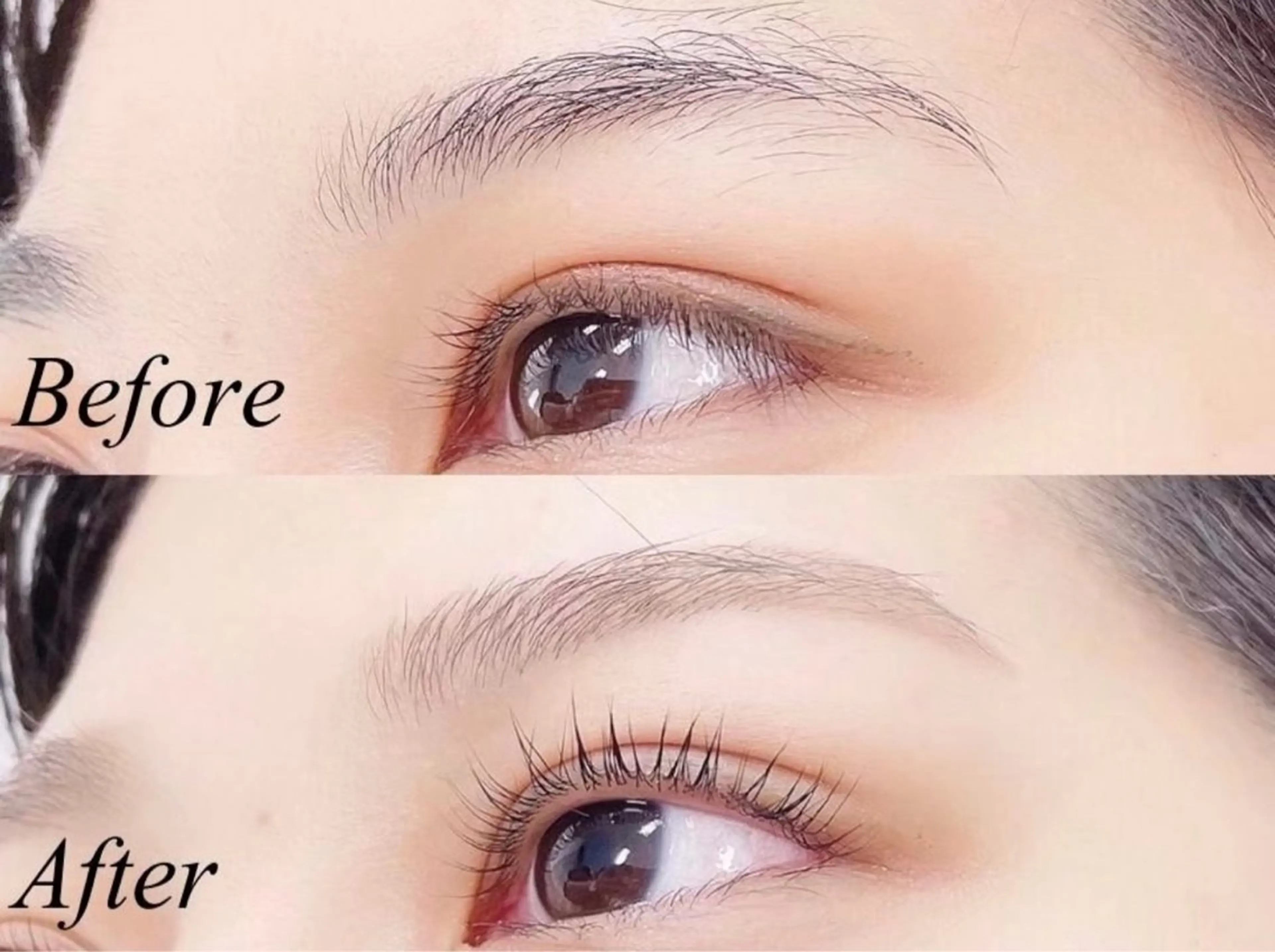 クーポン名：《ツルツル美顔💆🏻》美眉アイブロウWAX＋フルフェイス(メイク込) ¥7500の写真