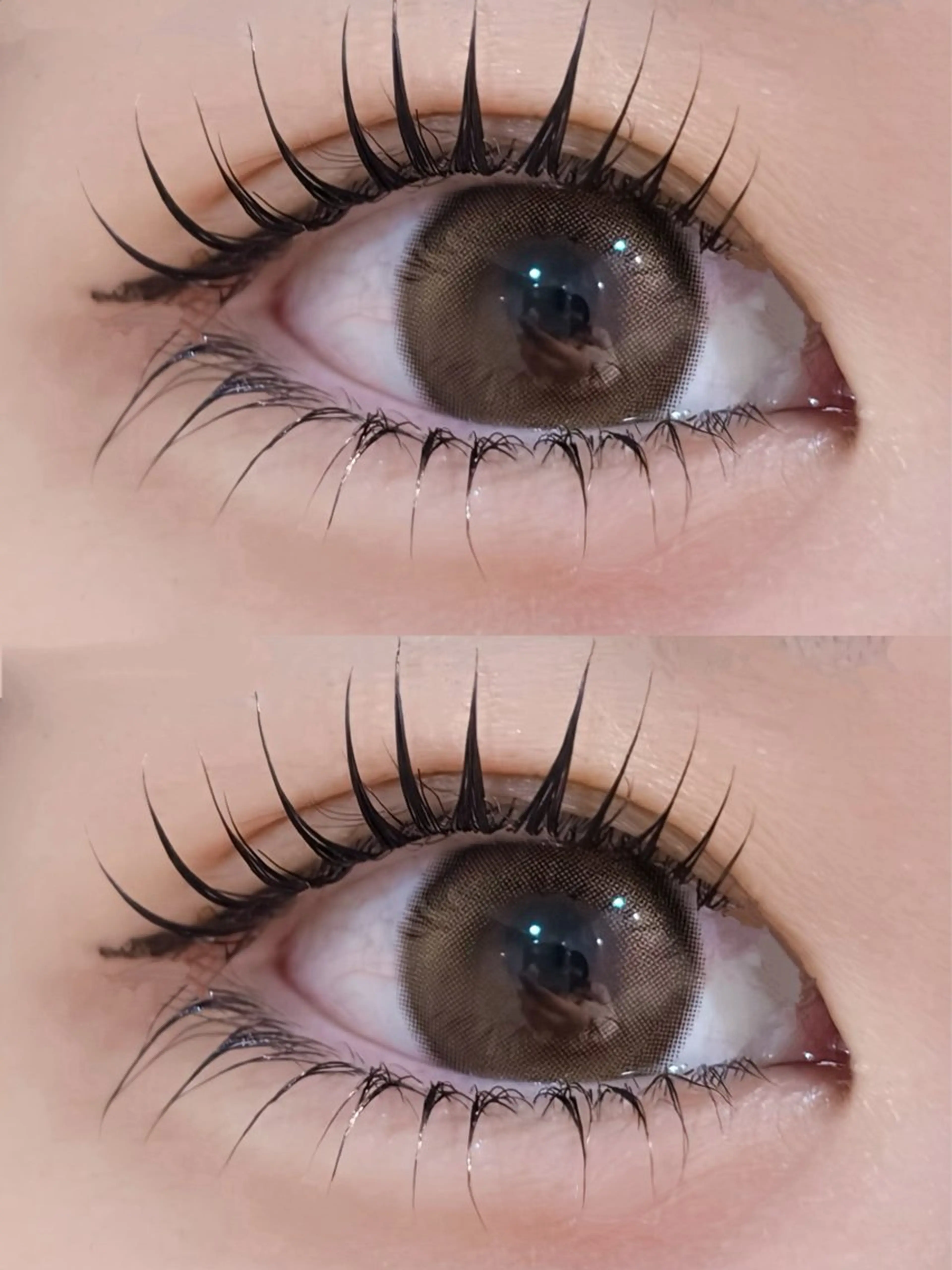 上下まつ毛パーマ♩中顔面短縮効果あり♡コーティング仕上げ付き♩の写真