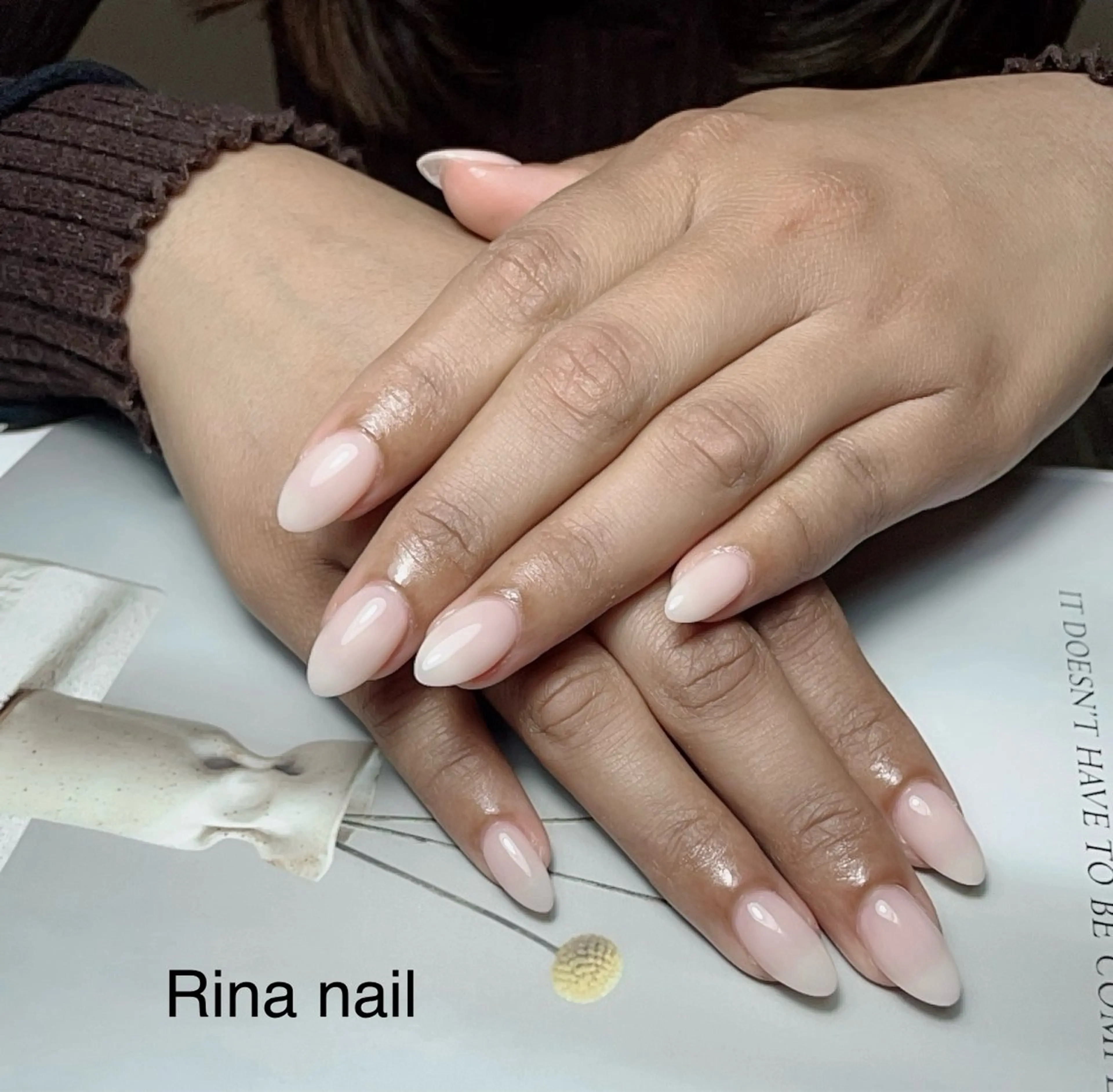ネイル ハンドネイル リナ ネイルサロンのネイルデザイン