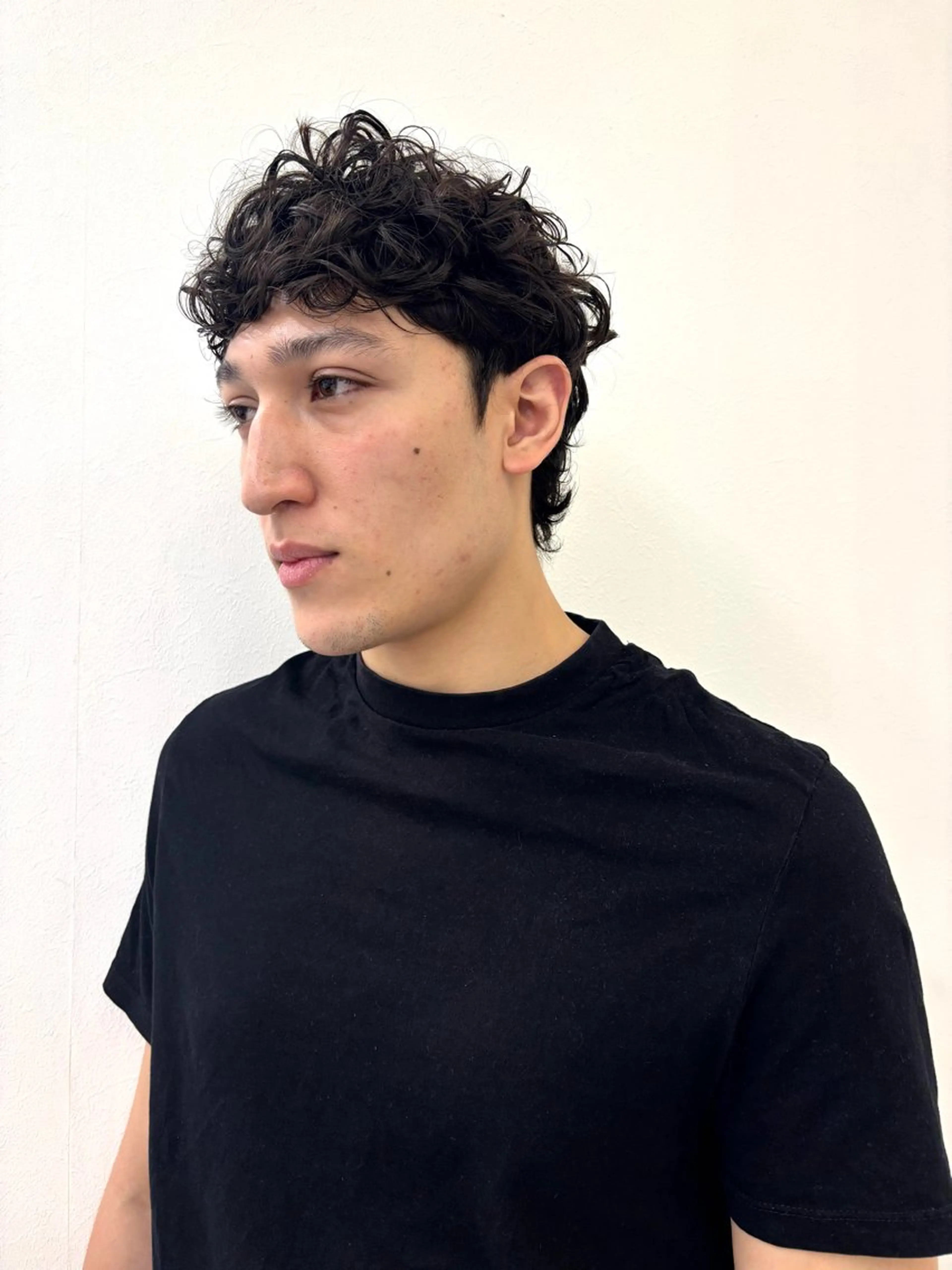 パーマ メンズ IO/ブリーチカラー 特化美容師✨のヘアスタイル