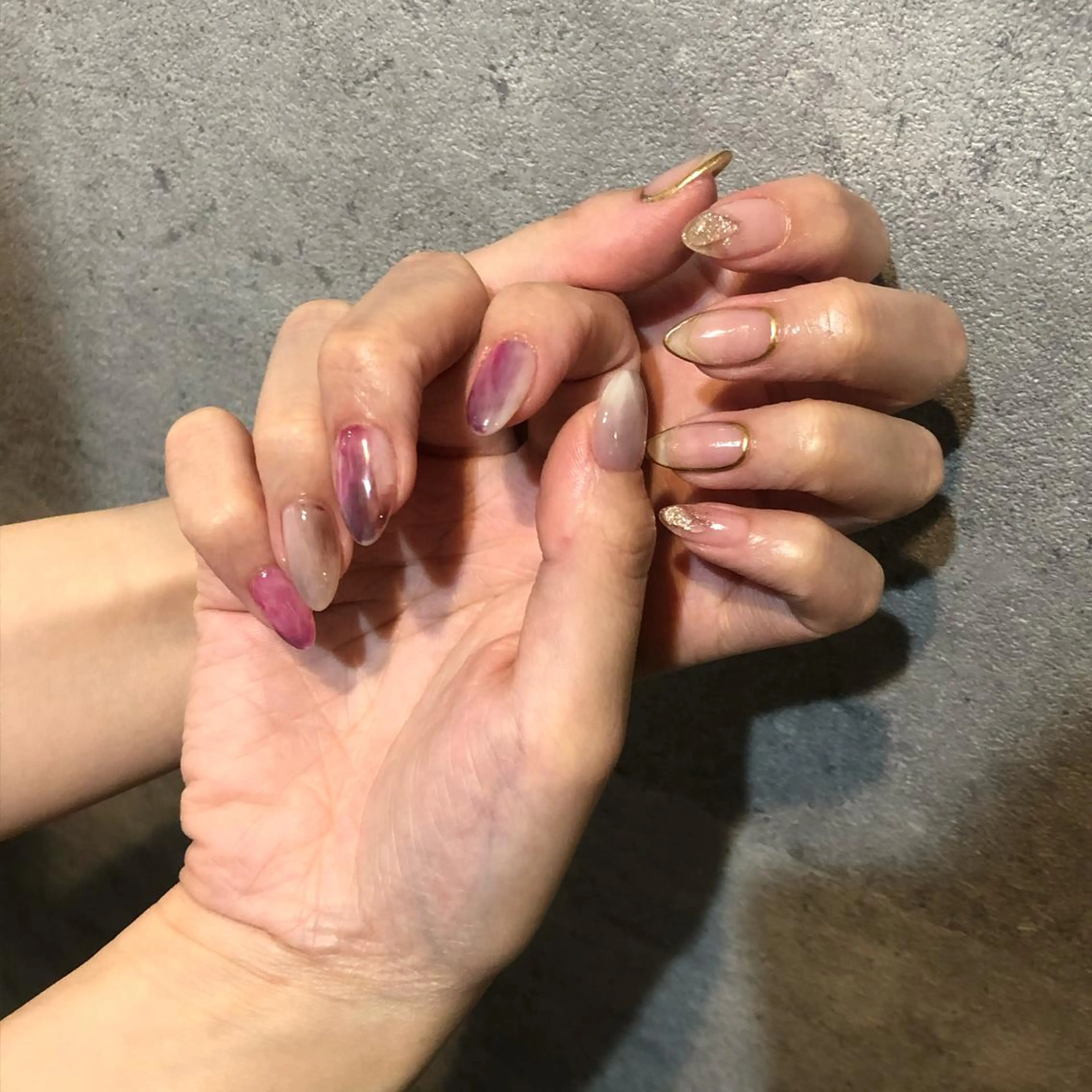 ネイル _white 上本町店のネイルデザイン