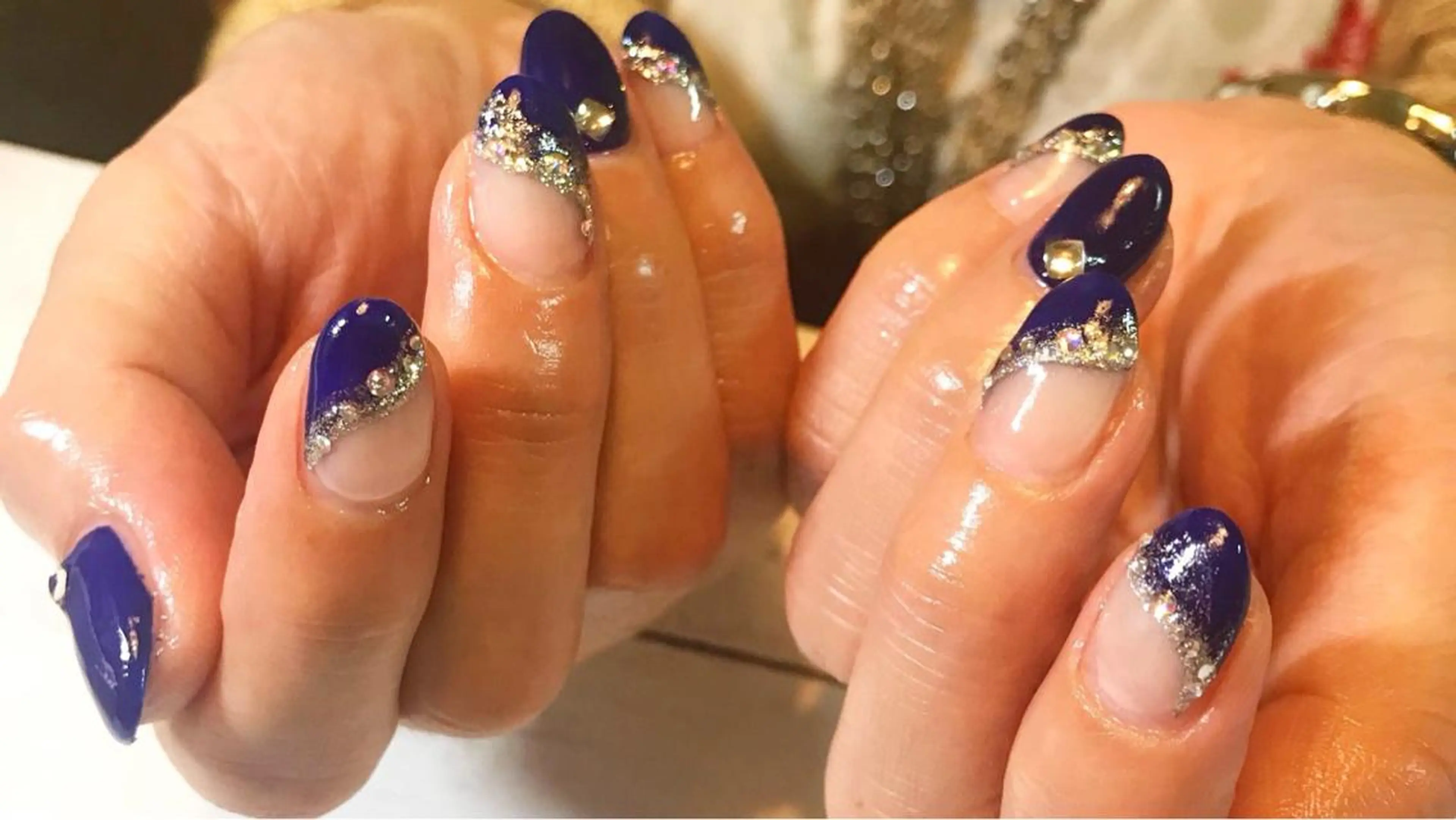 ネイル ゴージャス ハンドネイル GéRanium Harukaのネイルデザイン