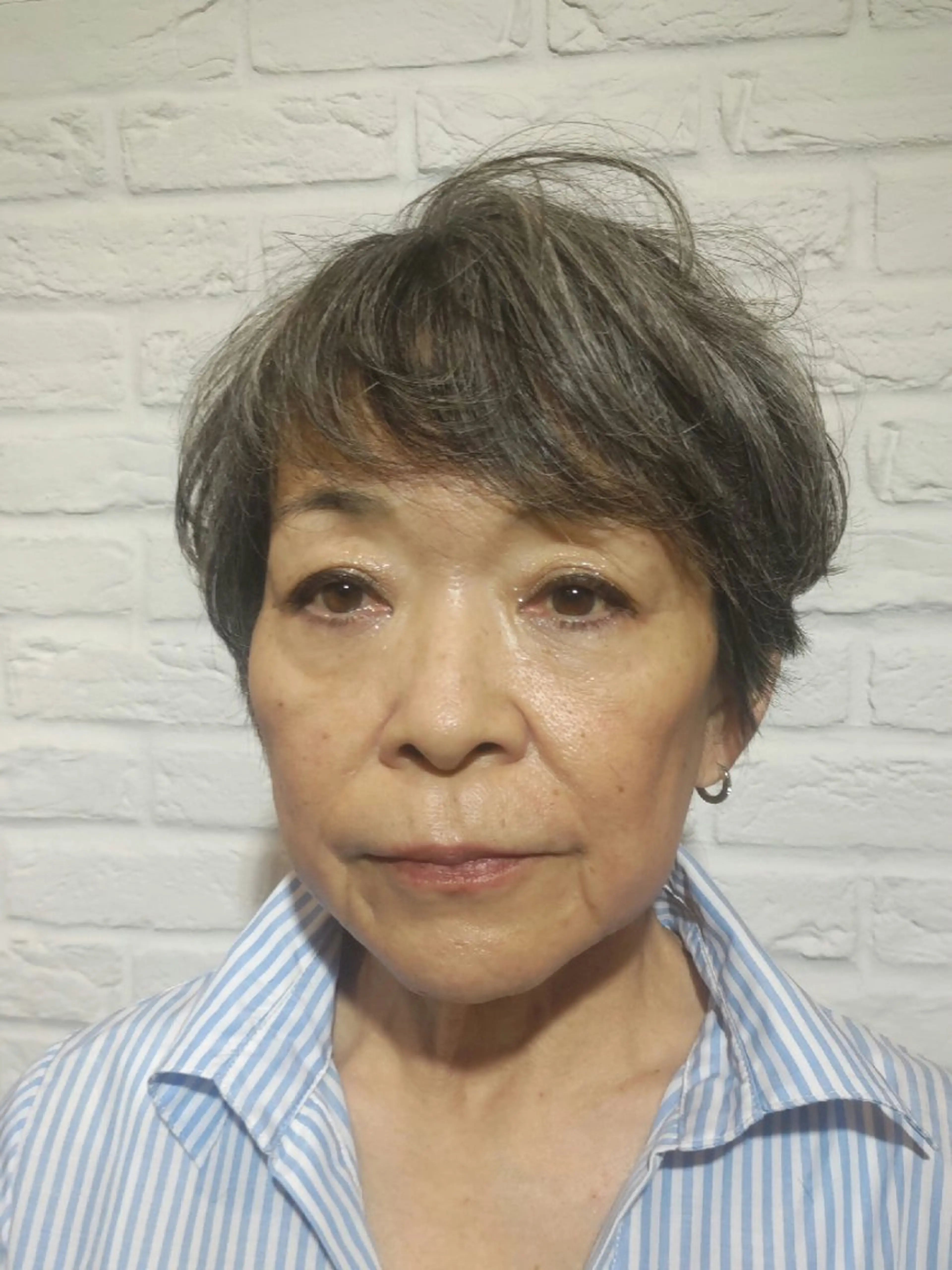 ショート カラー パーマ カット ✂デザインカット🐟 高評価✂戸崎俊成✂のヘアスタイル