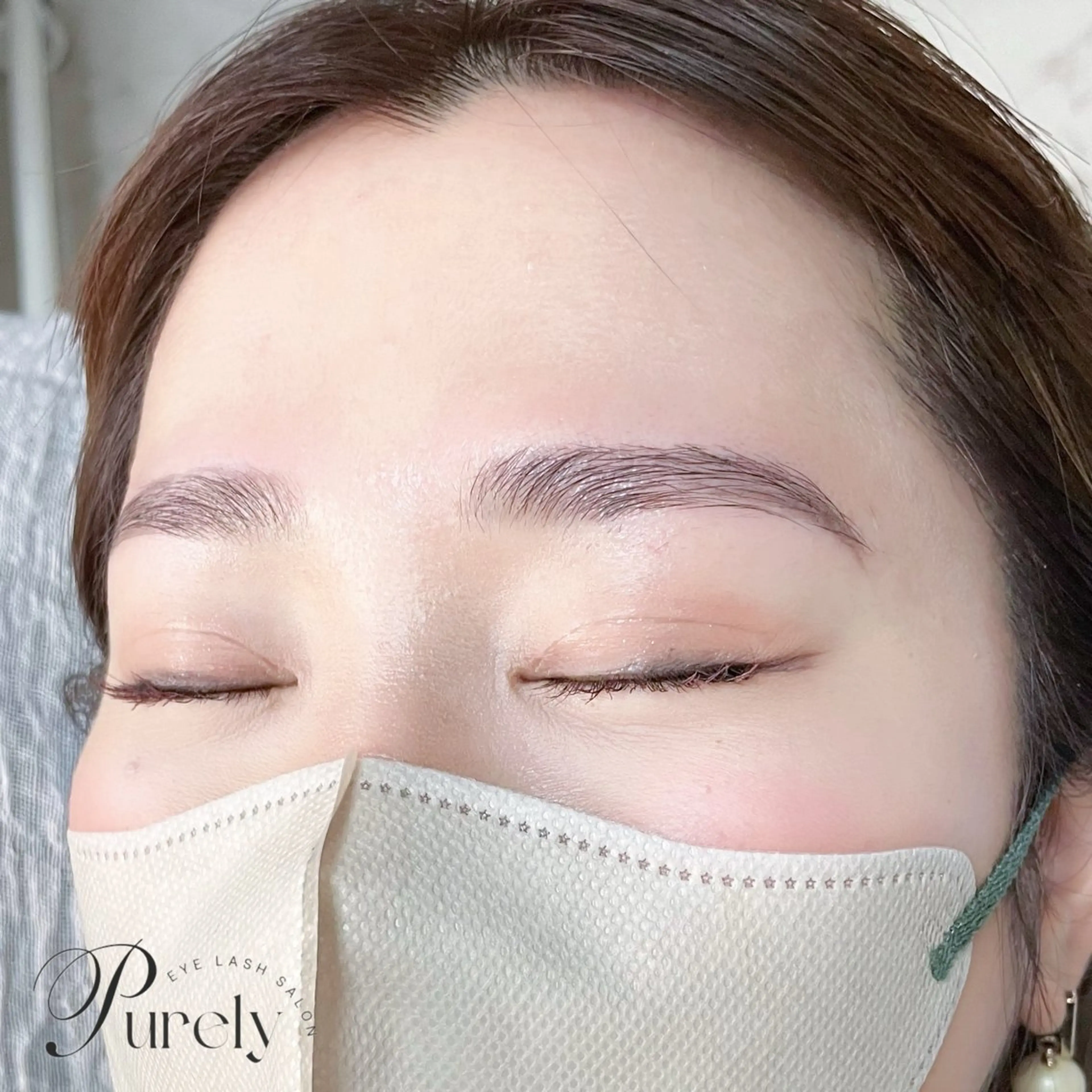 マツエク・マツパ ワックス脱毛 眉カット その他(アイブロウ) Purely- Purelyのマツエク・マツパデザイン