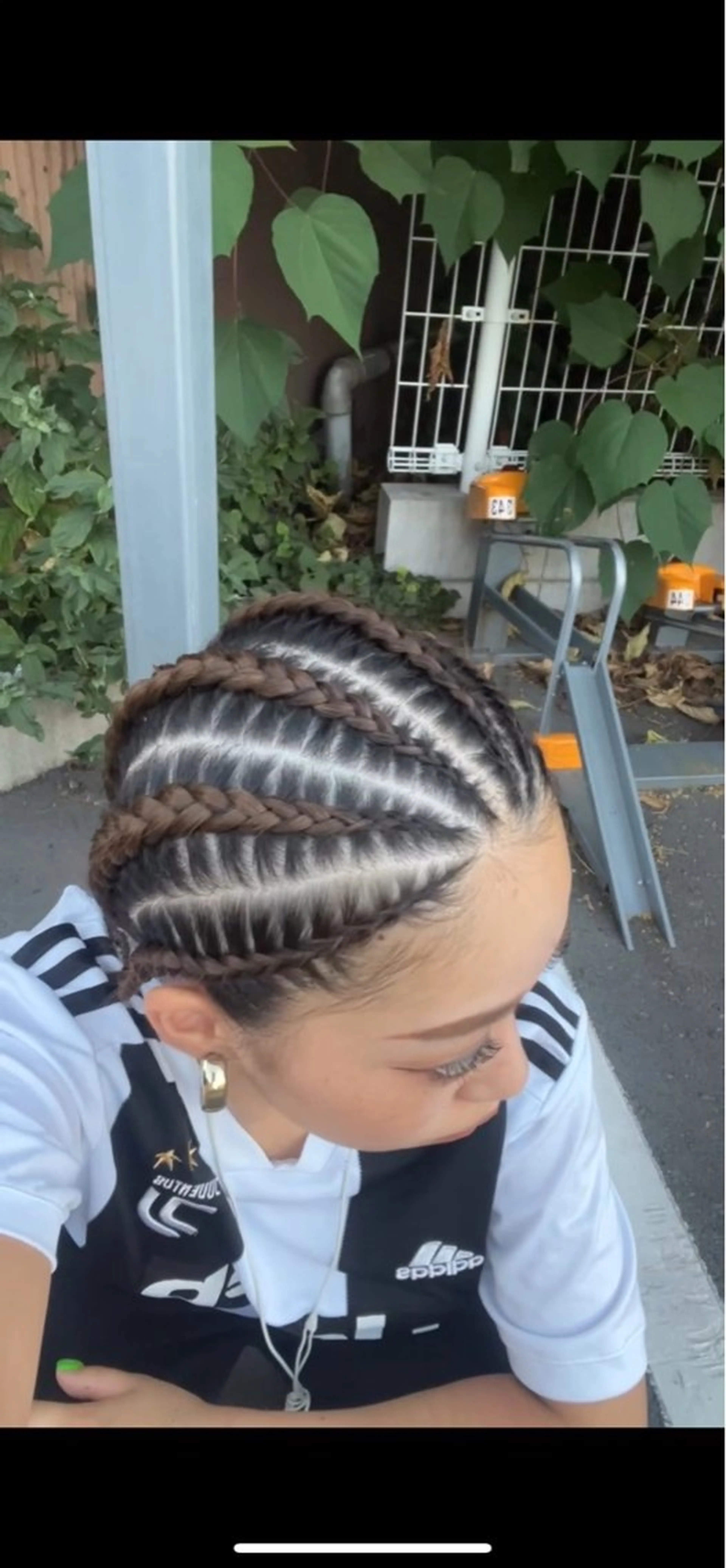 １０代に大人気🔥1日​〜​3日間ほど限定でコーンロウがやりたい！という方おすすめ🖤✨の写真