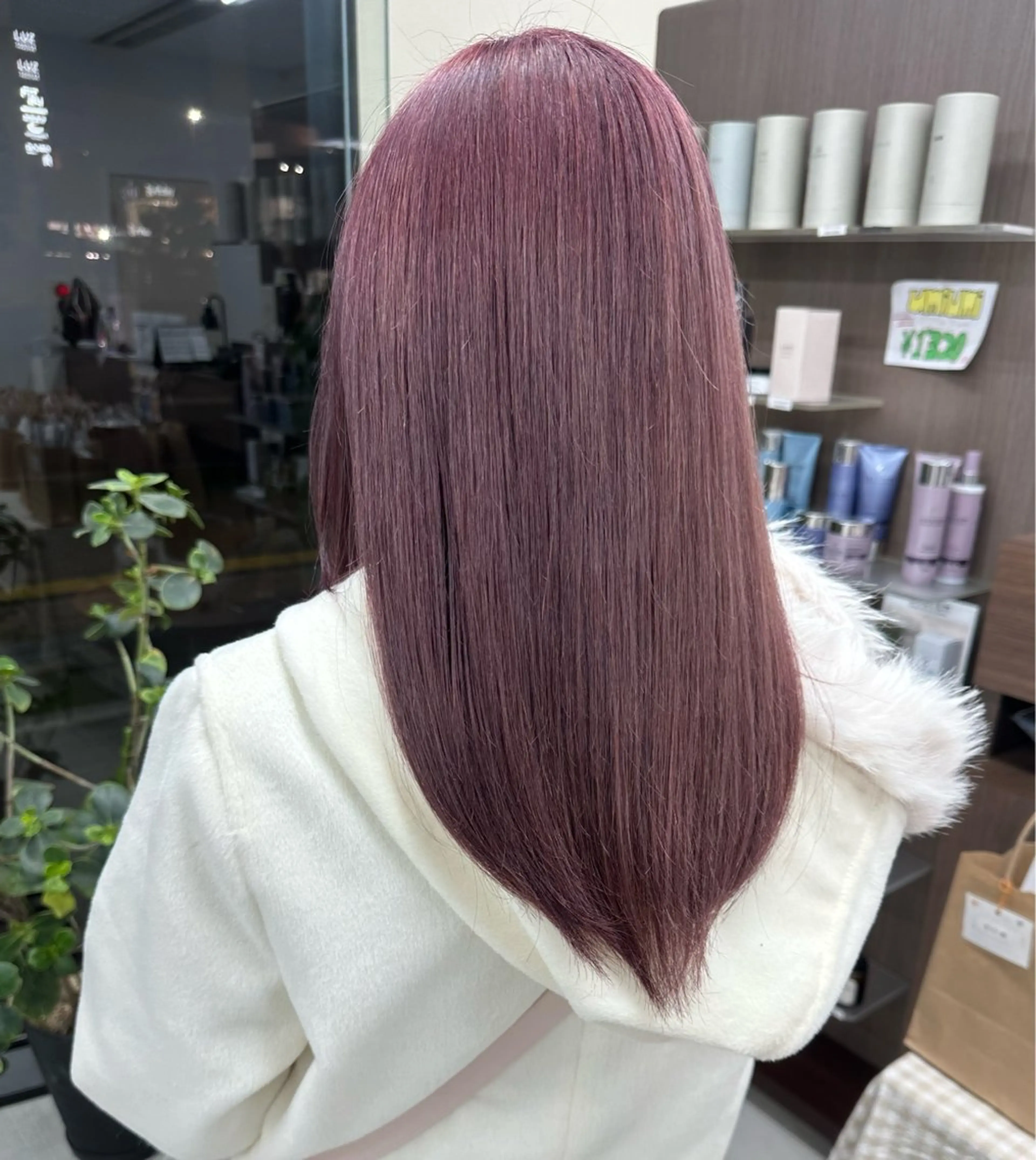 ロング ヘアカラー 透明感カラー/暖色 木村 実来のヘアスタイル