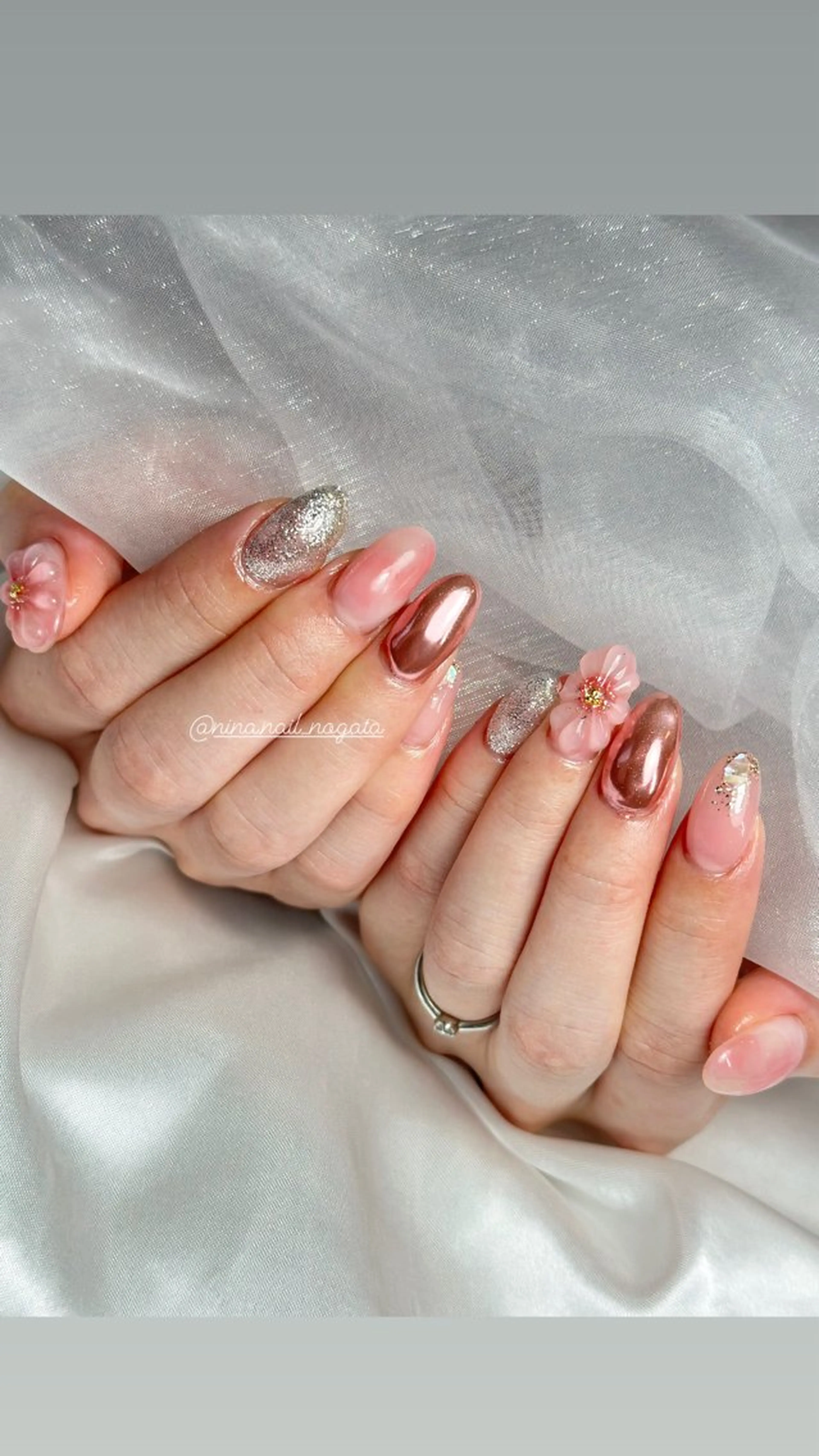 ネイル Nina nailのネイルデザイン