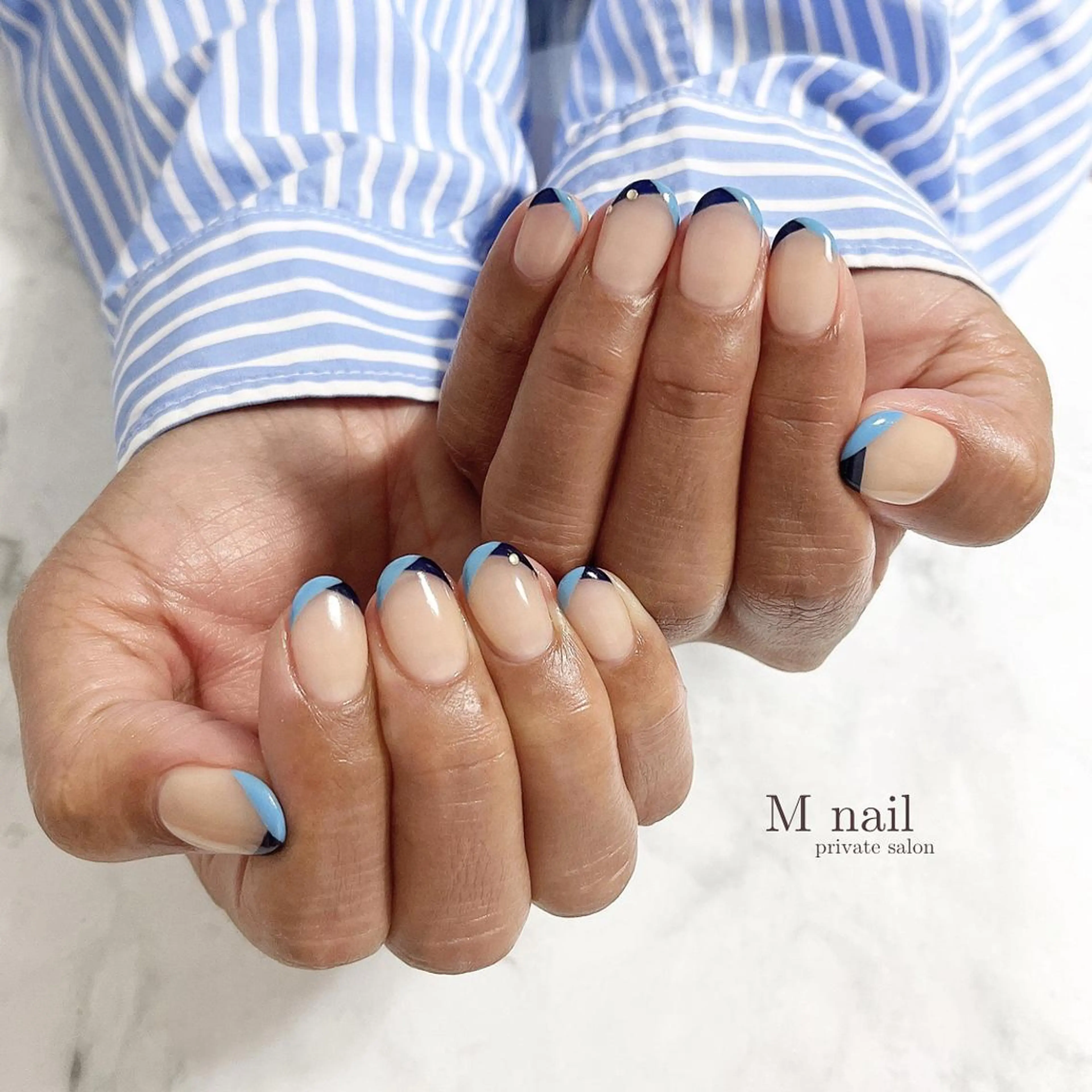 ネイル ハンドネイル M nailのネイルデザイン