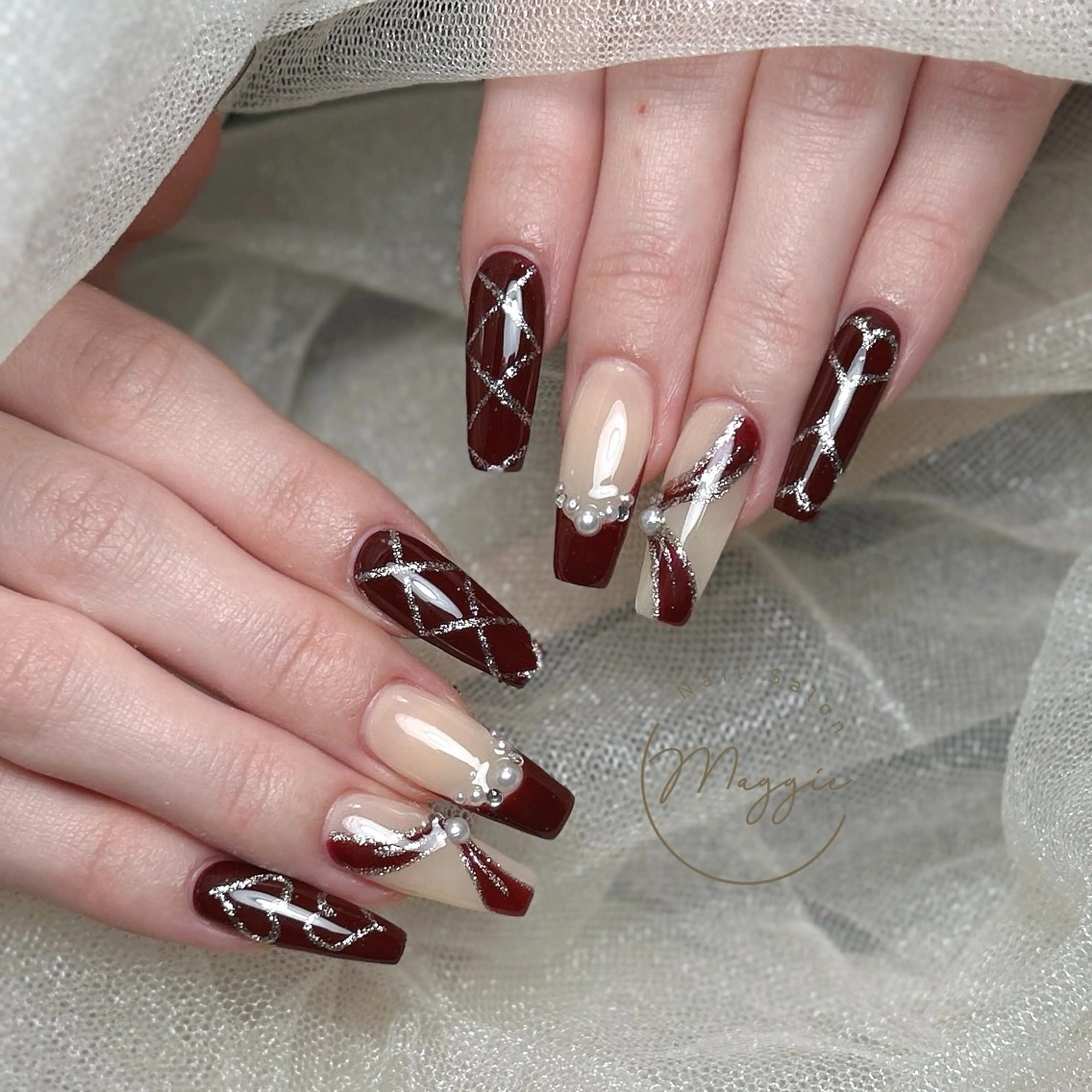 ネイル Maggie Nail🦩のネイルデザイン