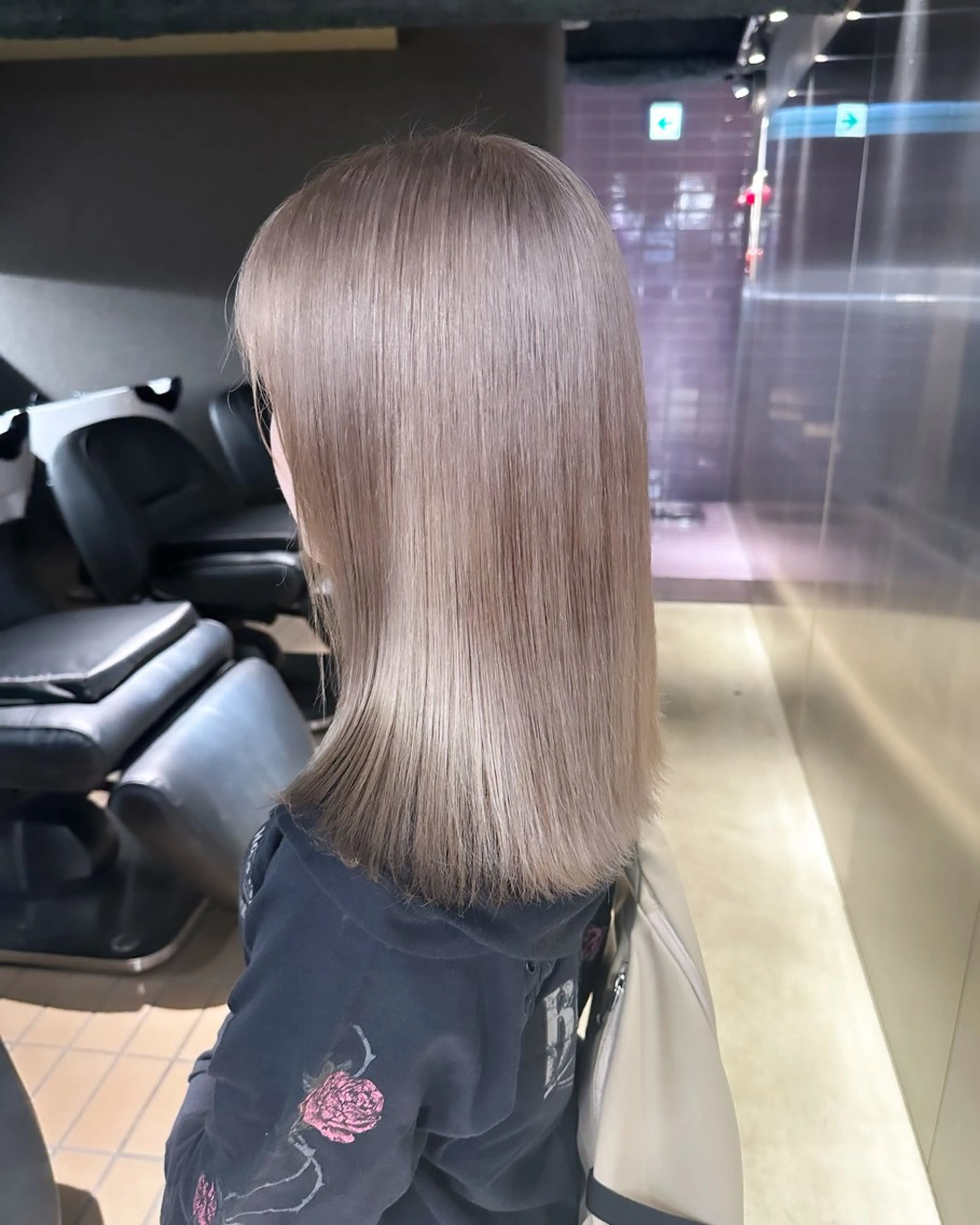 セミロング PELE /Nanakaのヘアスタイル