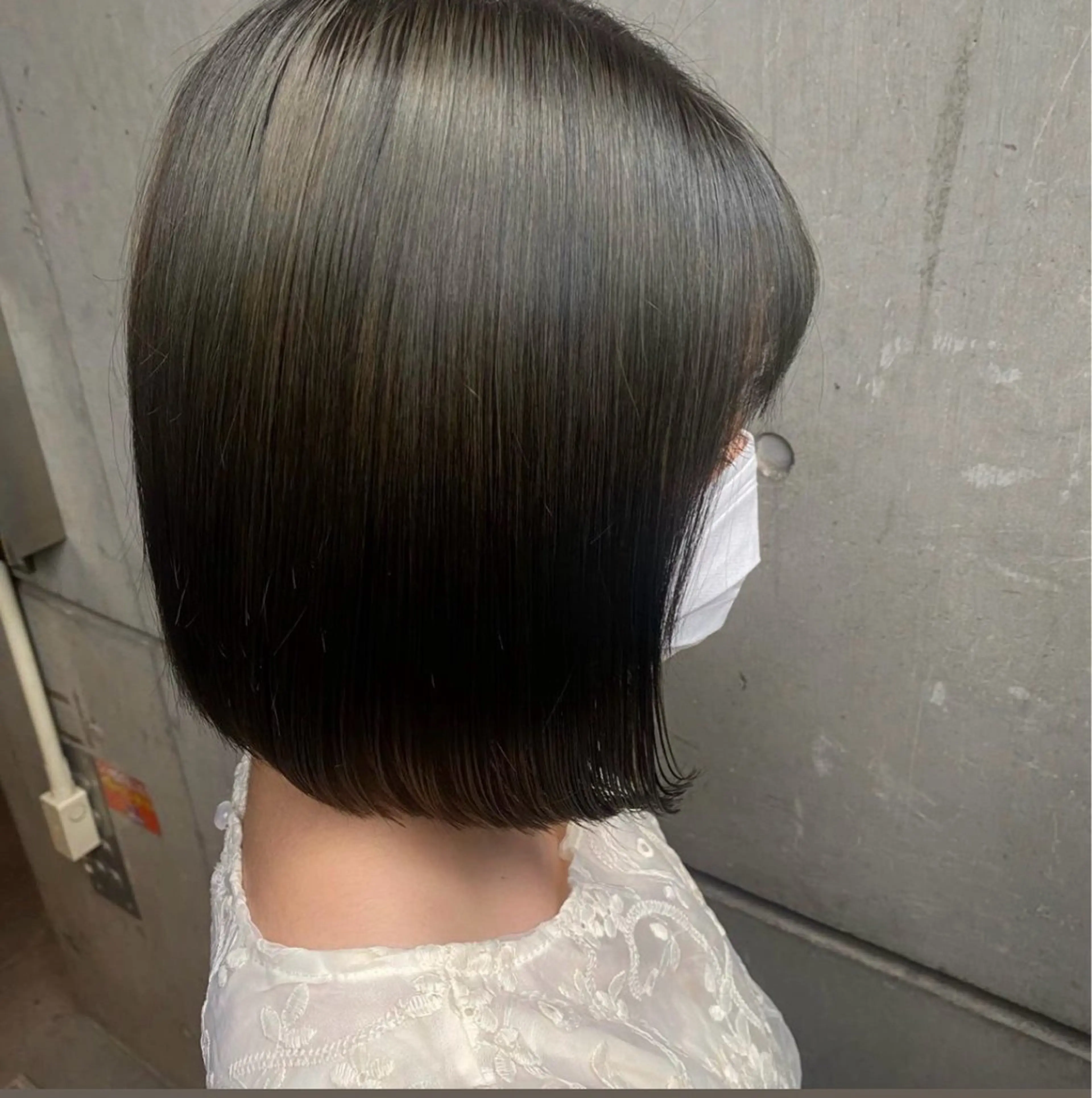ショート ヘアカラー 小原 有桜のヘアスタイル
