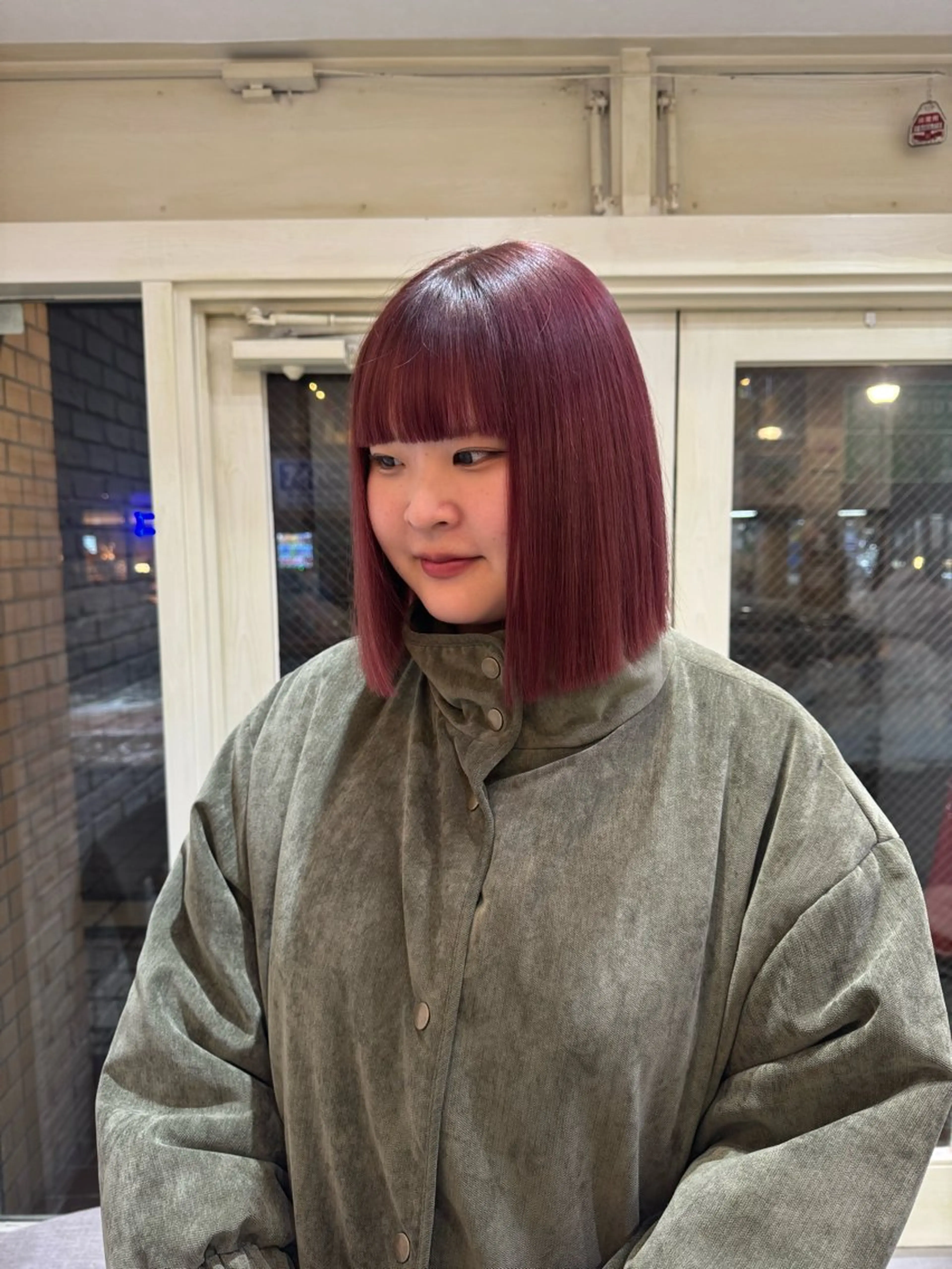 カラー 阿部  ことみ /パーマモデルのヘアスタイル