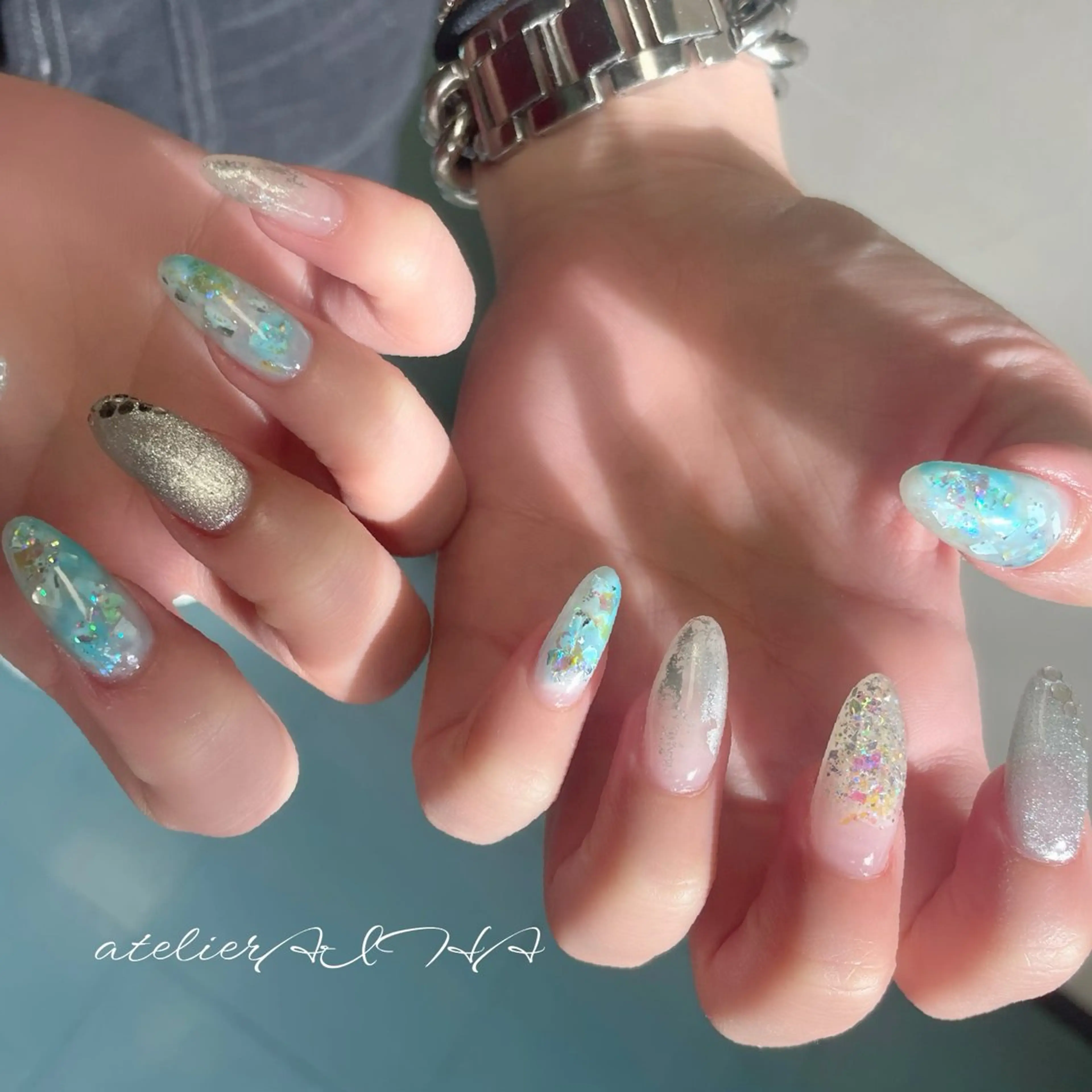 ネイル ハンドネイル アトリエAIHA所属・アトリエAIHA★ フィルイン推奨サロンのネイルデザイン